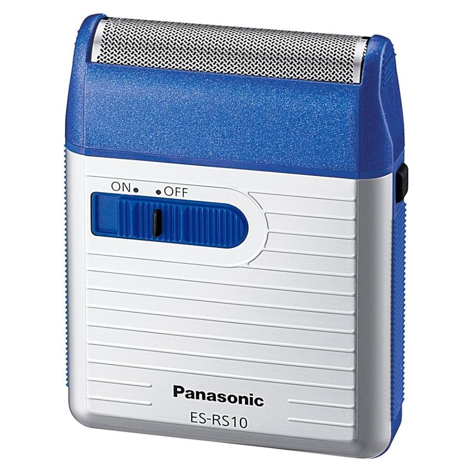 Afeitadora para Hombre Panasonic ES-RS10-A Azul Portátil