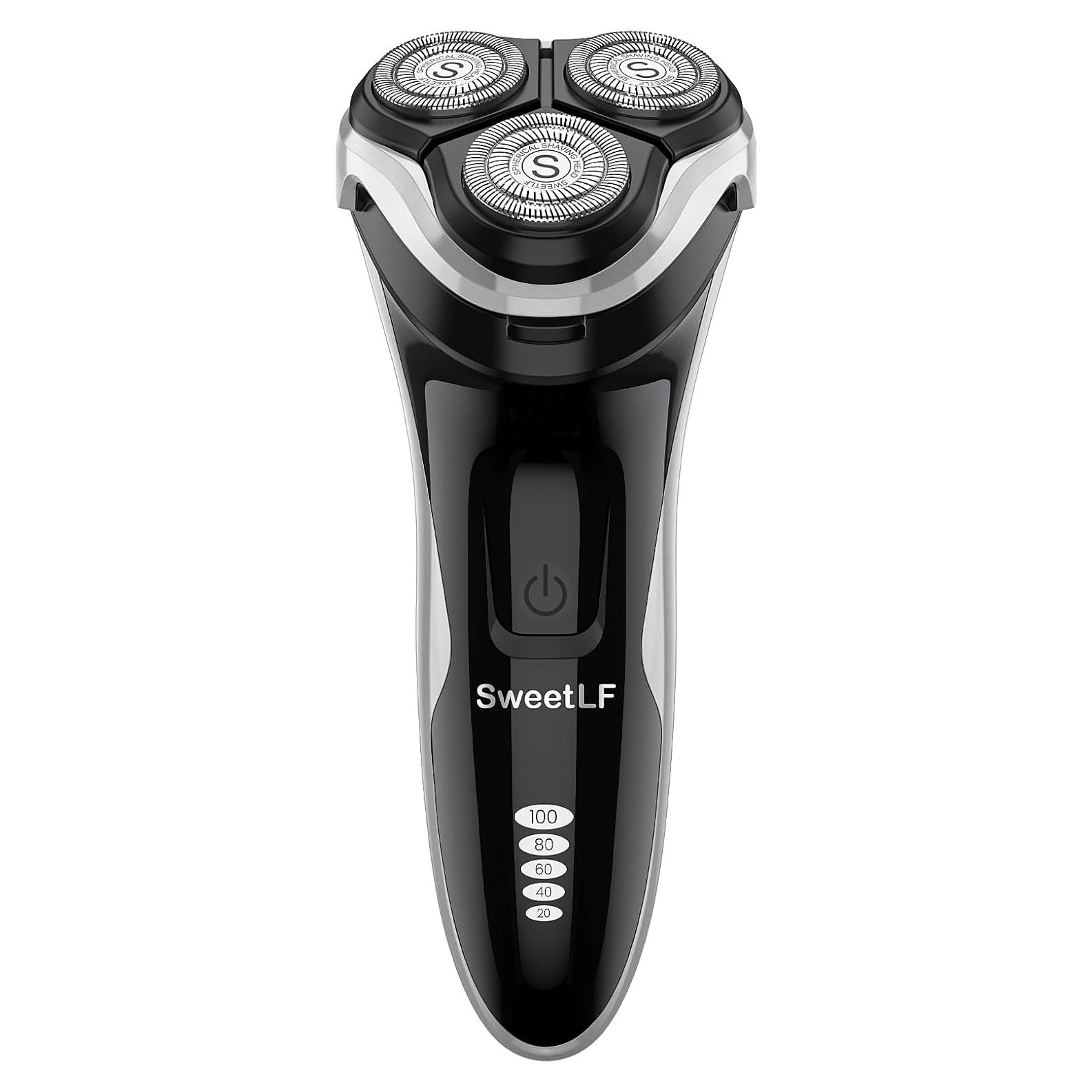 Afeitadora eléctrica SweetLF SWS7105 rotativa 3D impermeable