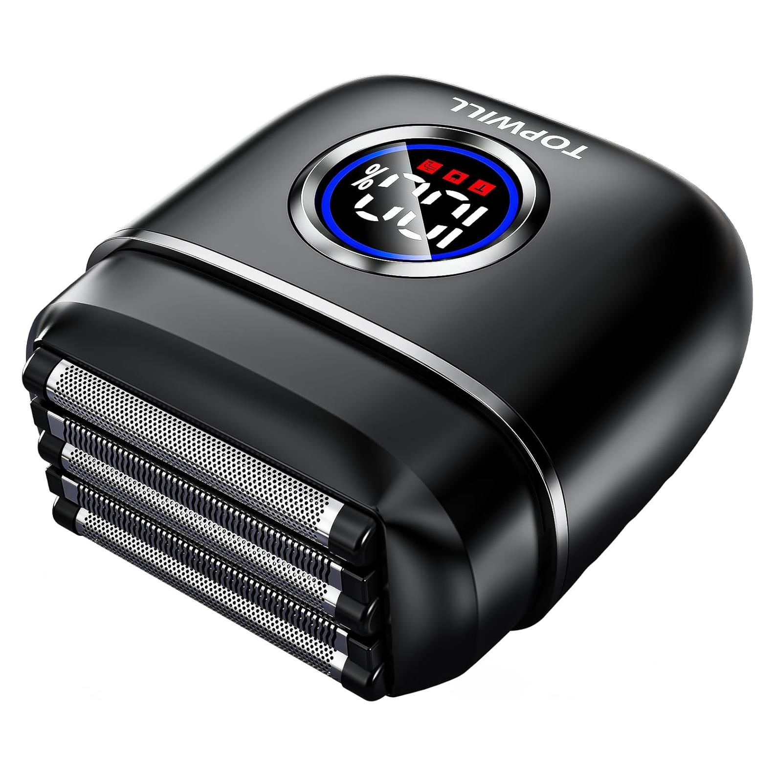 Afeitadora eléctrica TOPWILL FX80 5 cuchillas USB-C impermeable