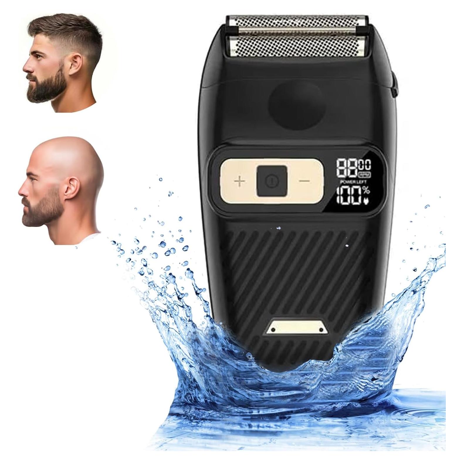 Afeitadora eléctrica de lámina para hombres Rs752 IPX6