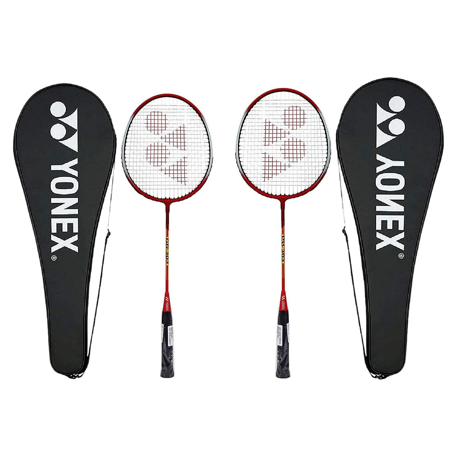 Raquetas de Bádminton YONEX GR 303 - Paquete de 2 para Principiantes