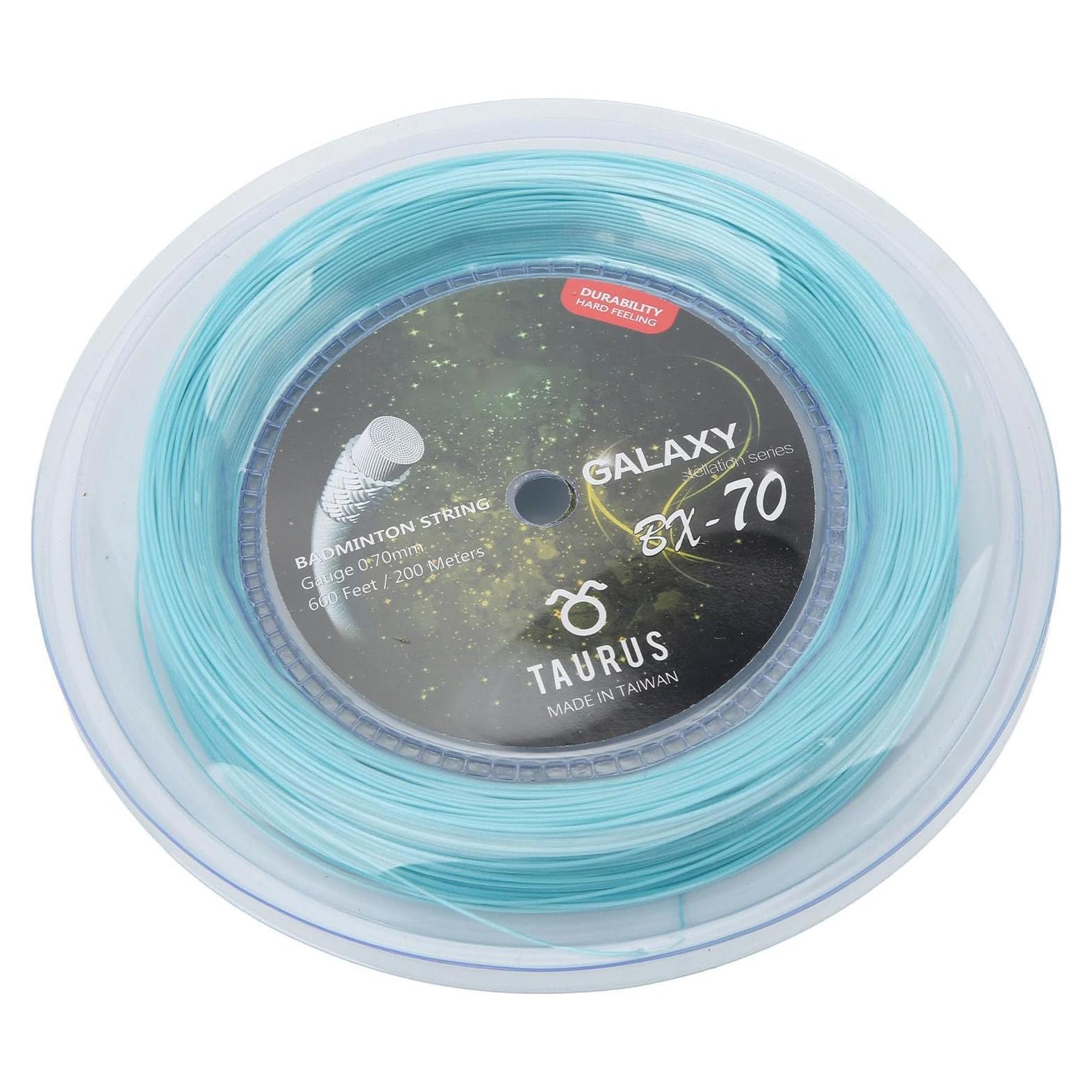 Cuerdas de Bádminton Nylon Jauarta 200m 0.7mm Alta Elasticidad