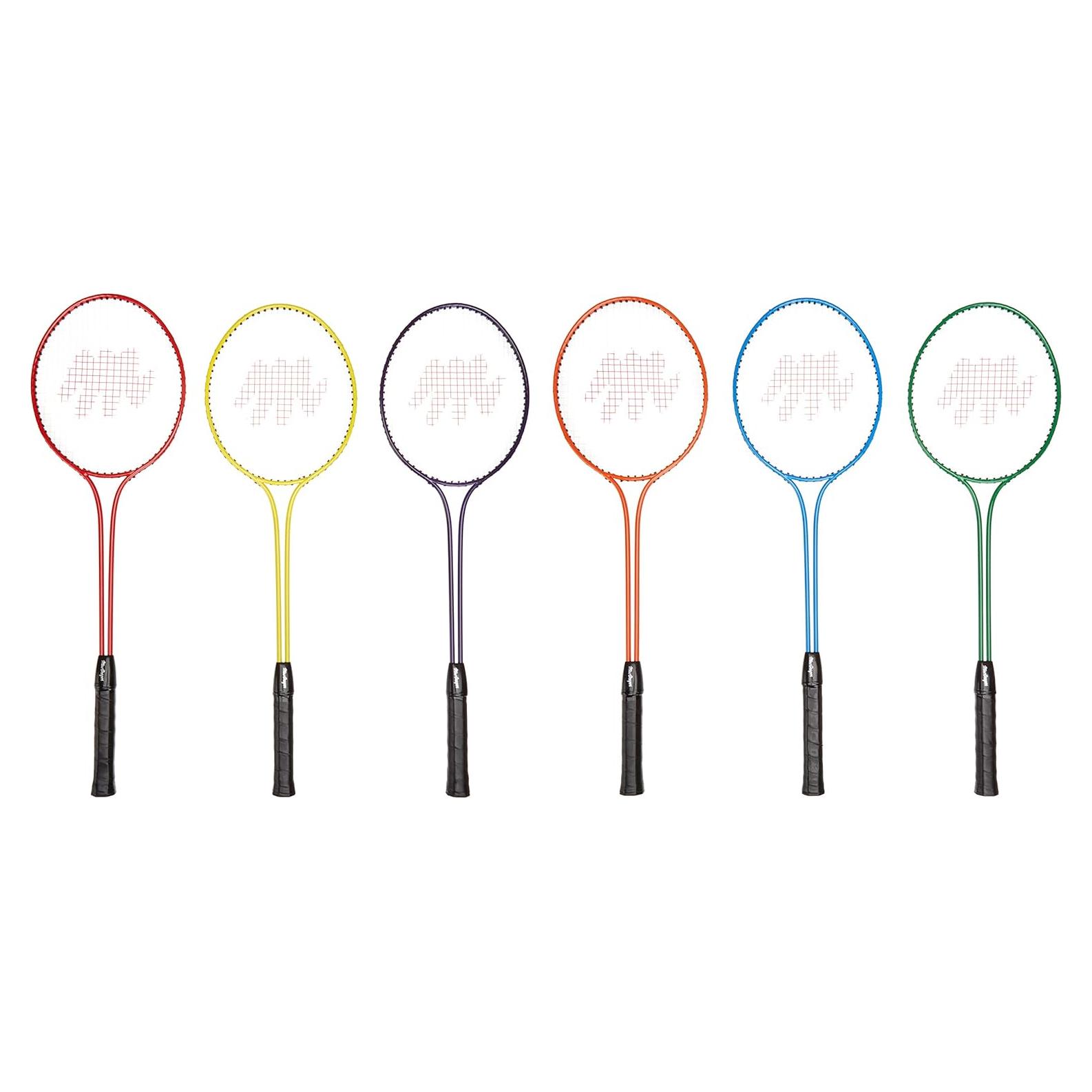 Raqueta de Bádminton BSN Twin 200 - Juego de 6 Colores
