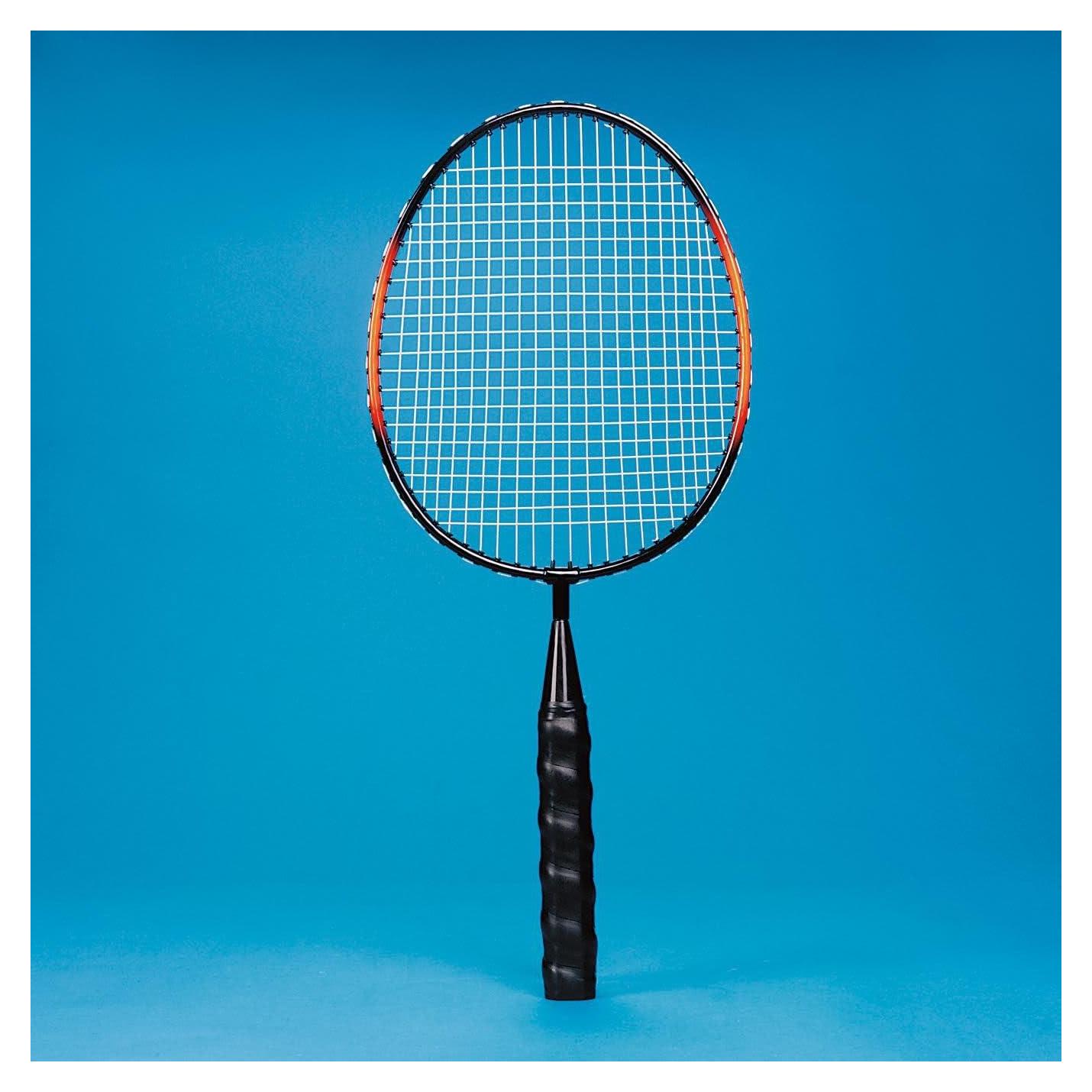 Raqueta de Bádminton Junior S&S Worldwide 45.72 cm Acero