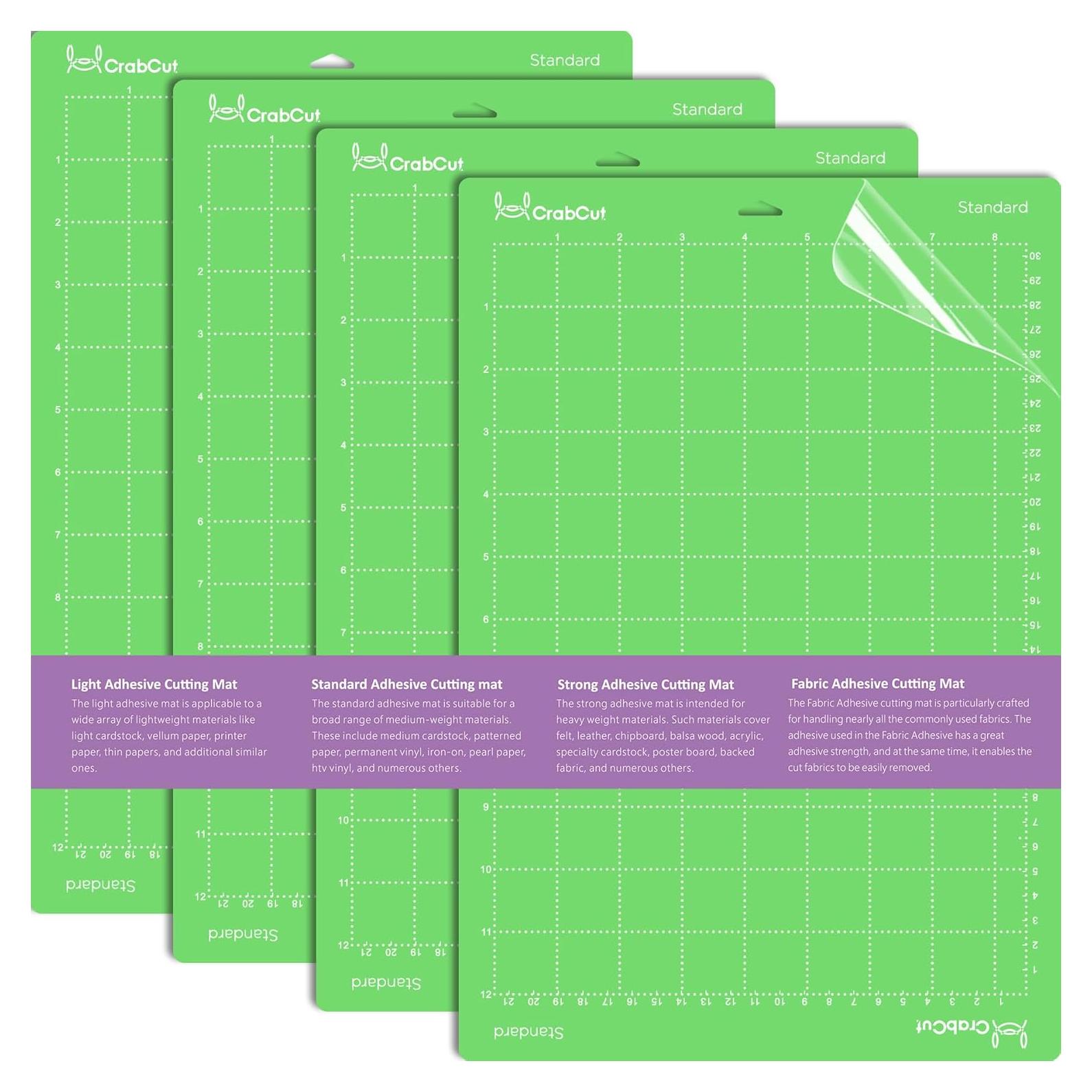 Alfombrillas de Corte StandardGrip Crabcut 21.6x30.5 cm Verde