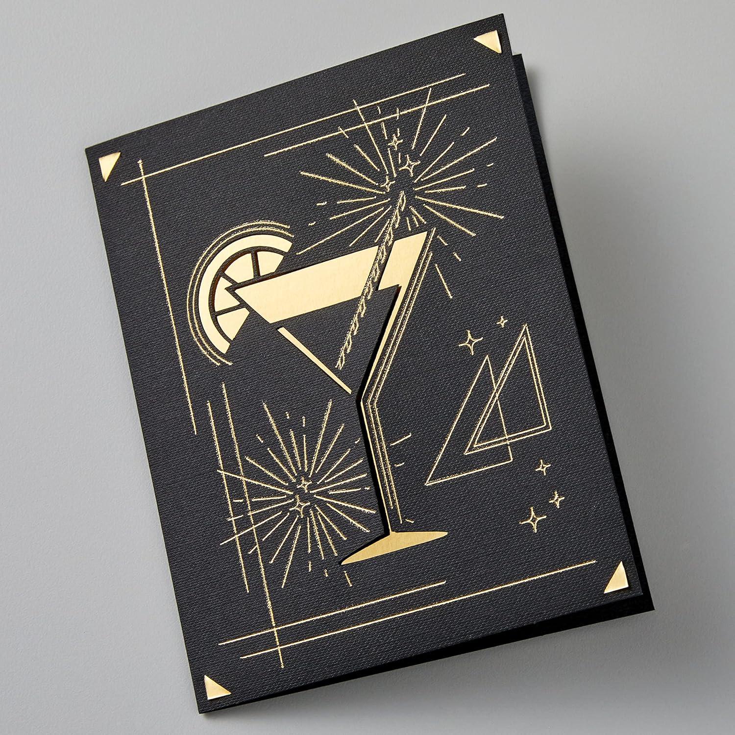 Tarjetas de Inserción Transferencia Foil Cricut Joy A2 8 Pzas