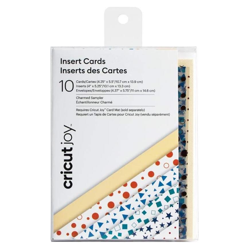 Tarjetas Insertadas Cricut Joy - 10 ct A2 para Felicitaciones
