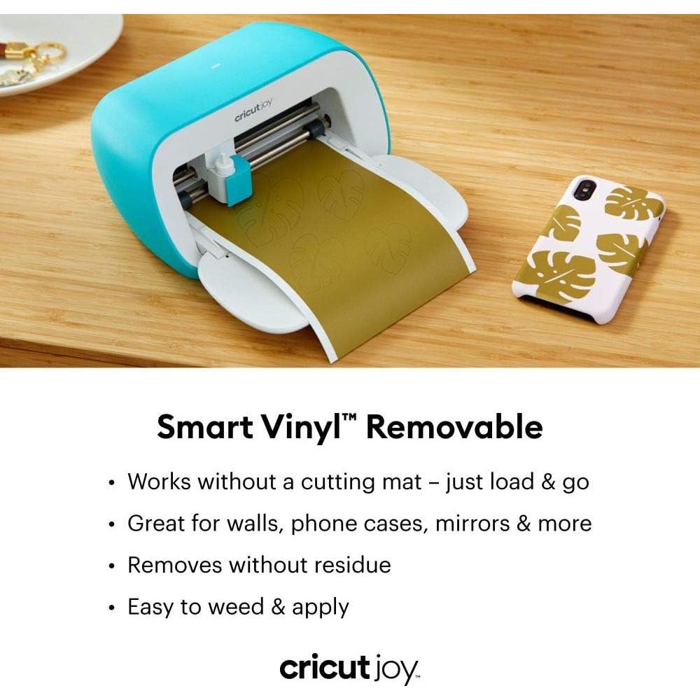 Joy Smart Removable Vinyl - Silver, 4ft Roll (5.5'x48') - Compatible Joy Machine