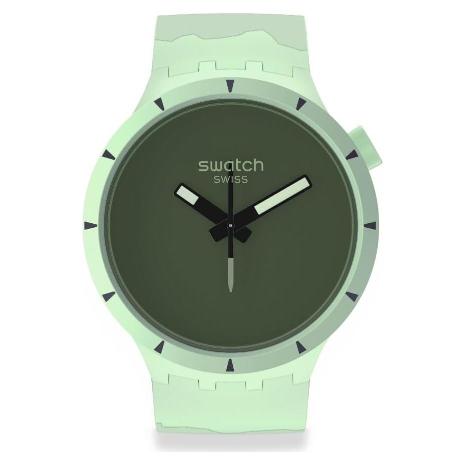 Reloj Unisex Swatch Big Bold Bioceramic Verde 47mm