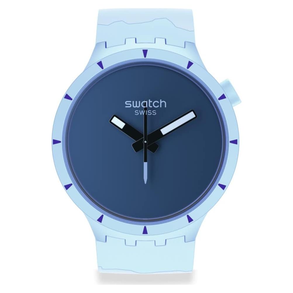 Reloj Unisex Swatch Big Bold Bioceramic Azul 47mm