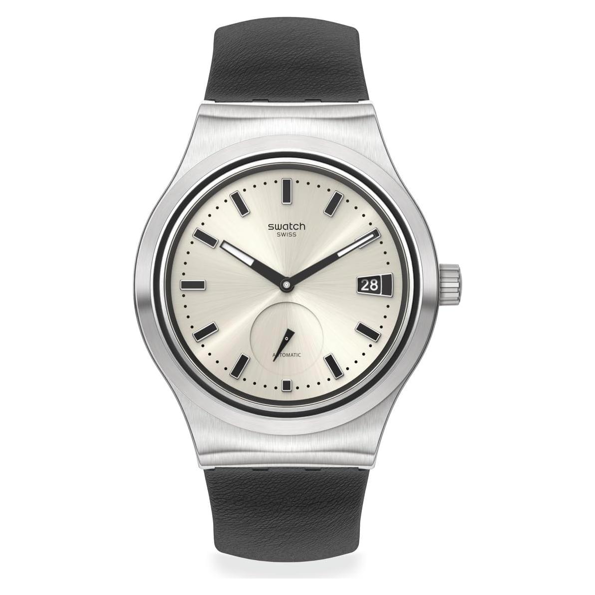 Reloj Unisex Swatch UNAVOIDABLE SY23S408 42mm Negro