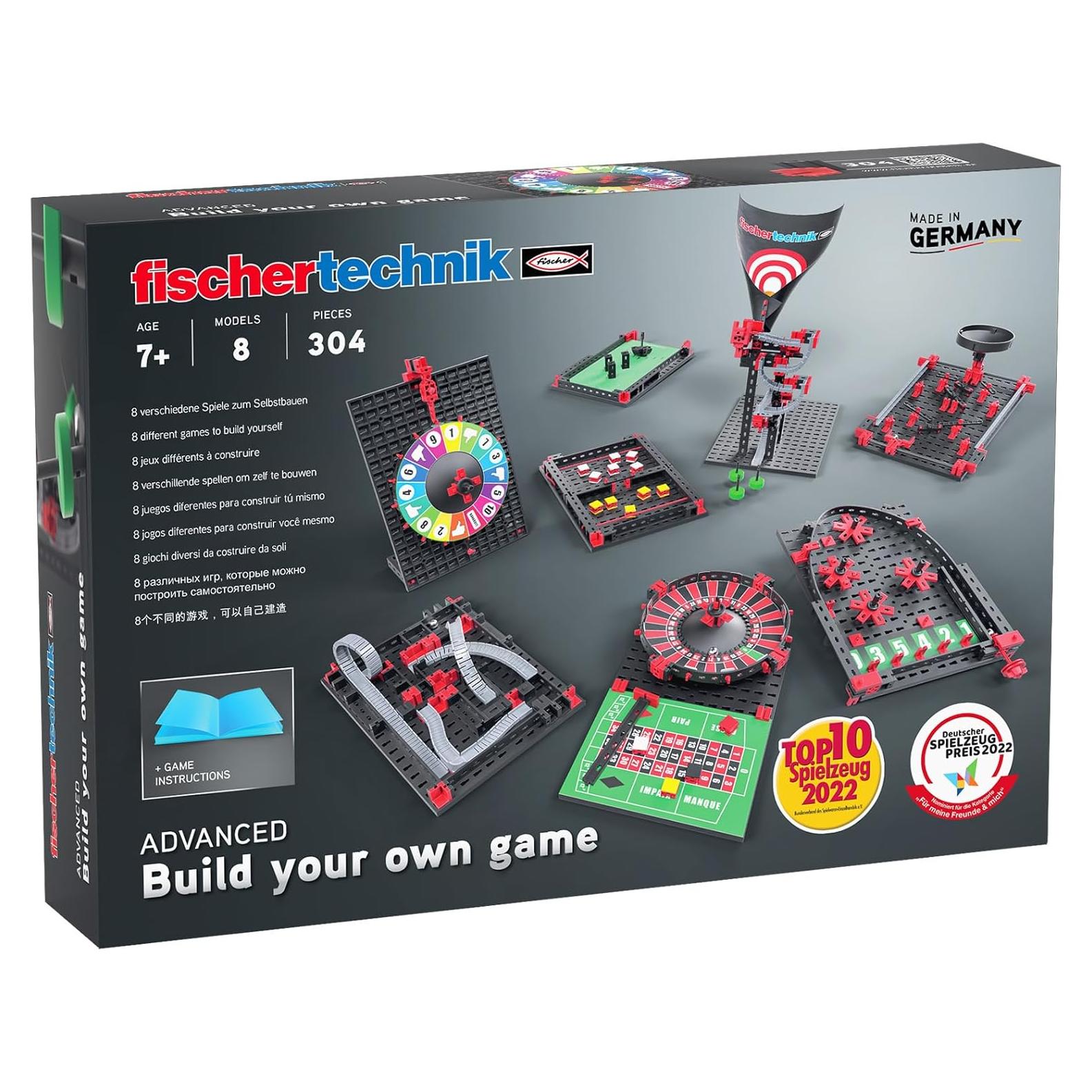 Kit de Construcción Fischertechnik 564067 - Construye 8 Juegos