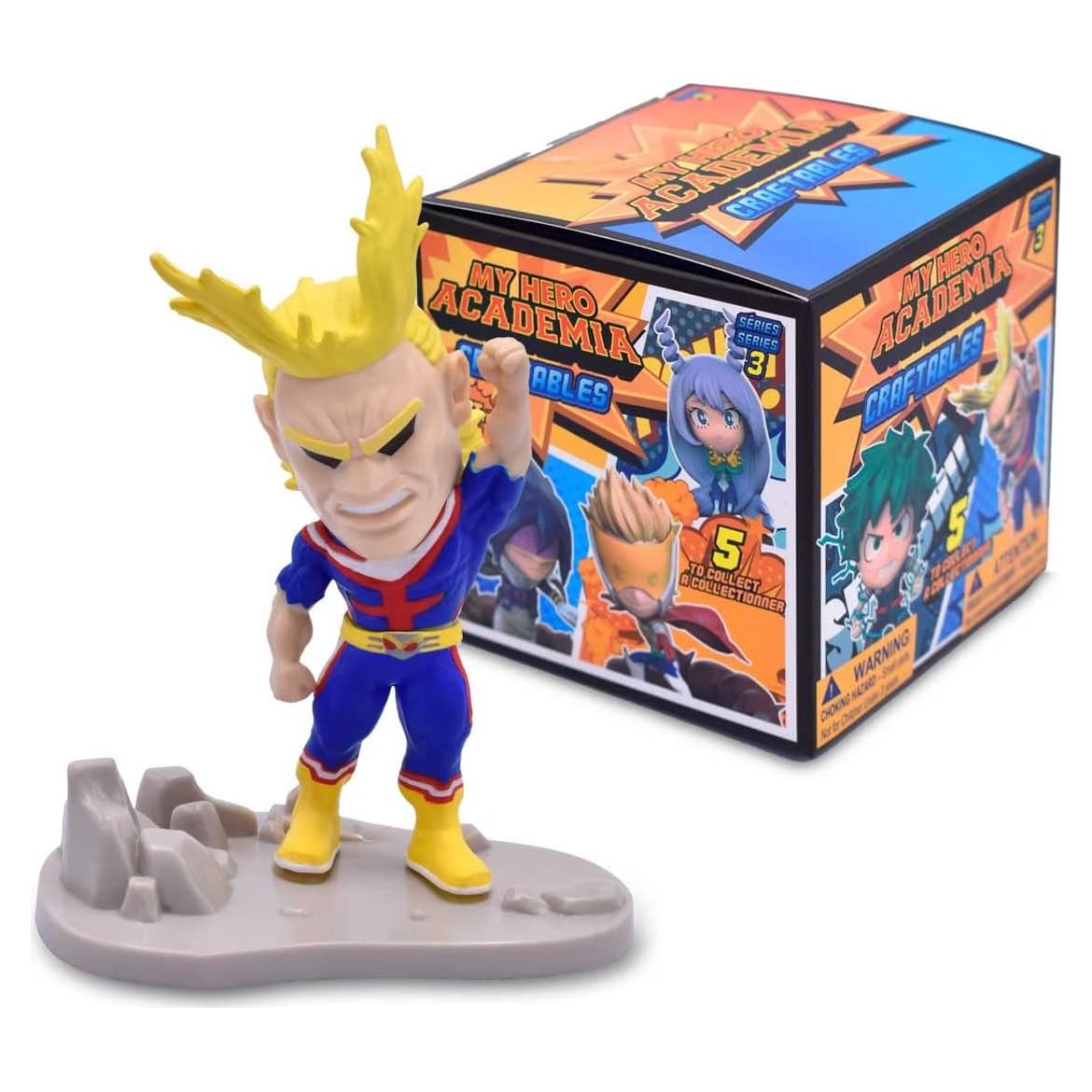 Figuras de Acción Construibles My Hero Academia Just Toys Serie 3