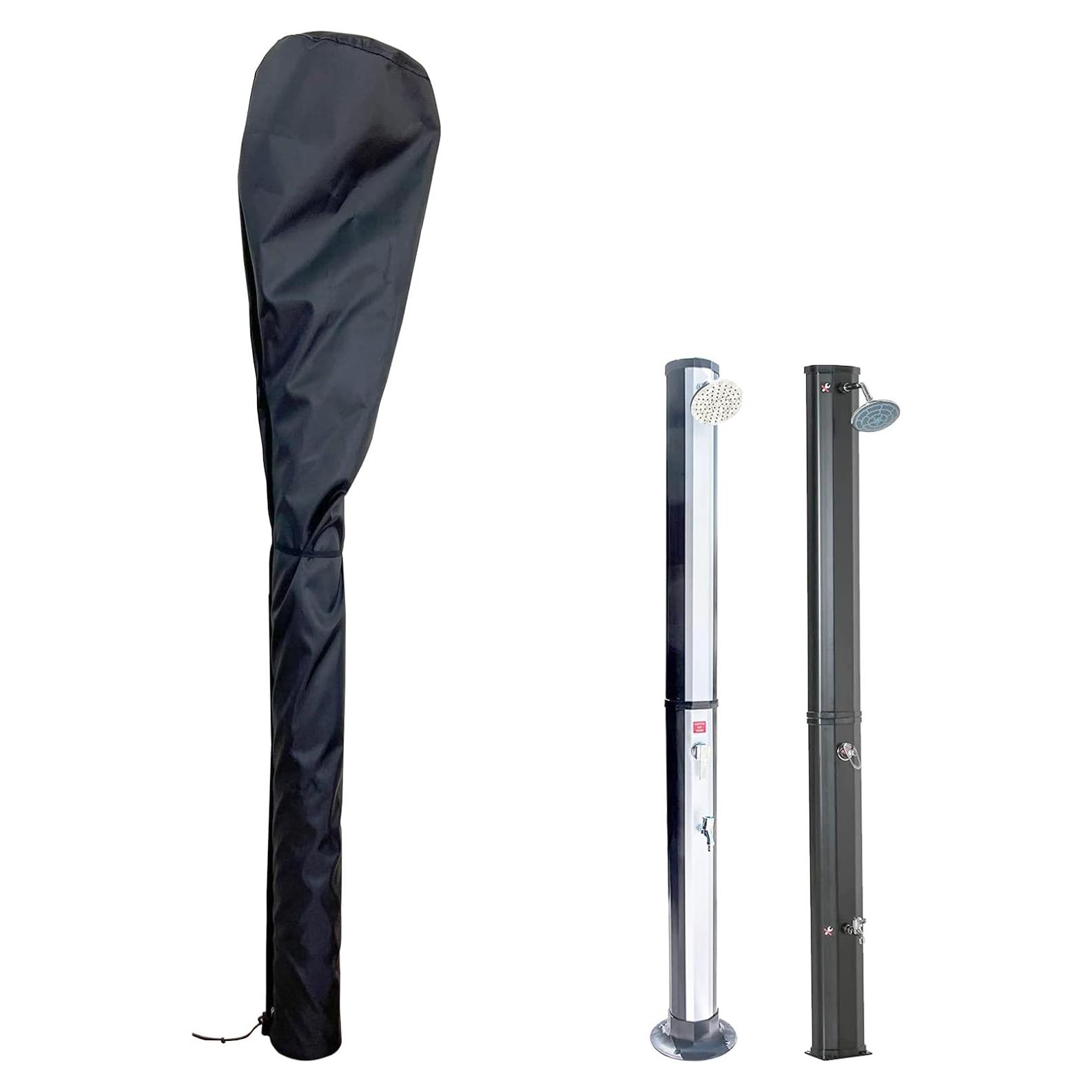 Cubierta de Ducha Solar Exterior BRUXOLAY 30 cm Impermeable