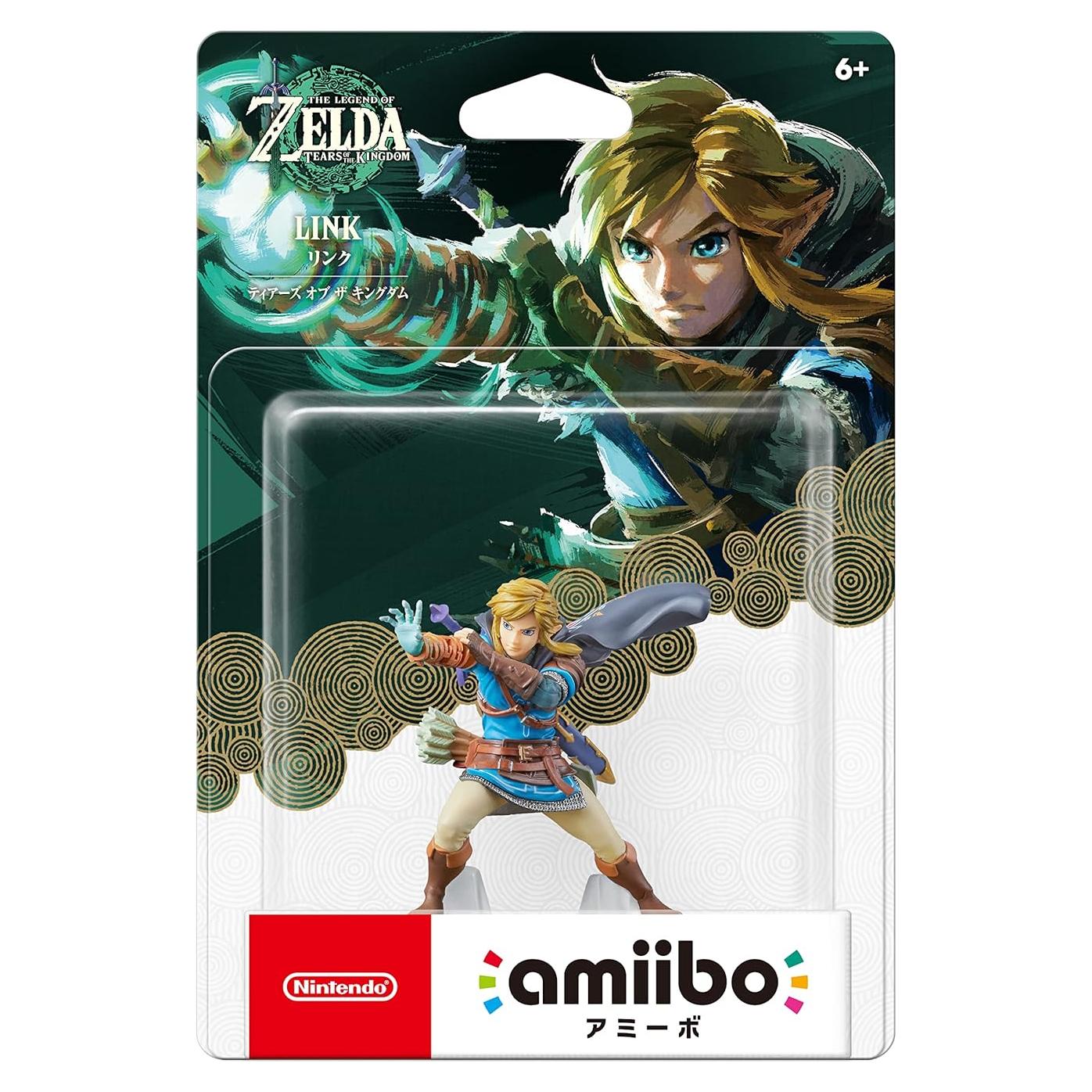 Amiibo Link Lágrimas del Reino Nintendo - Accesorio