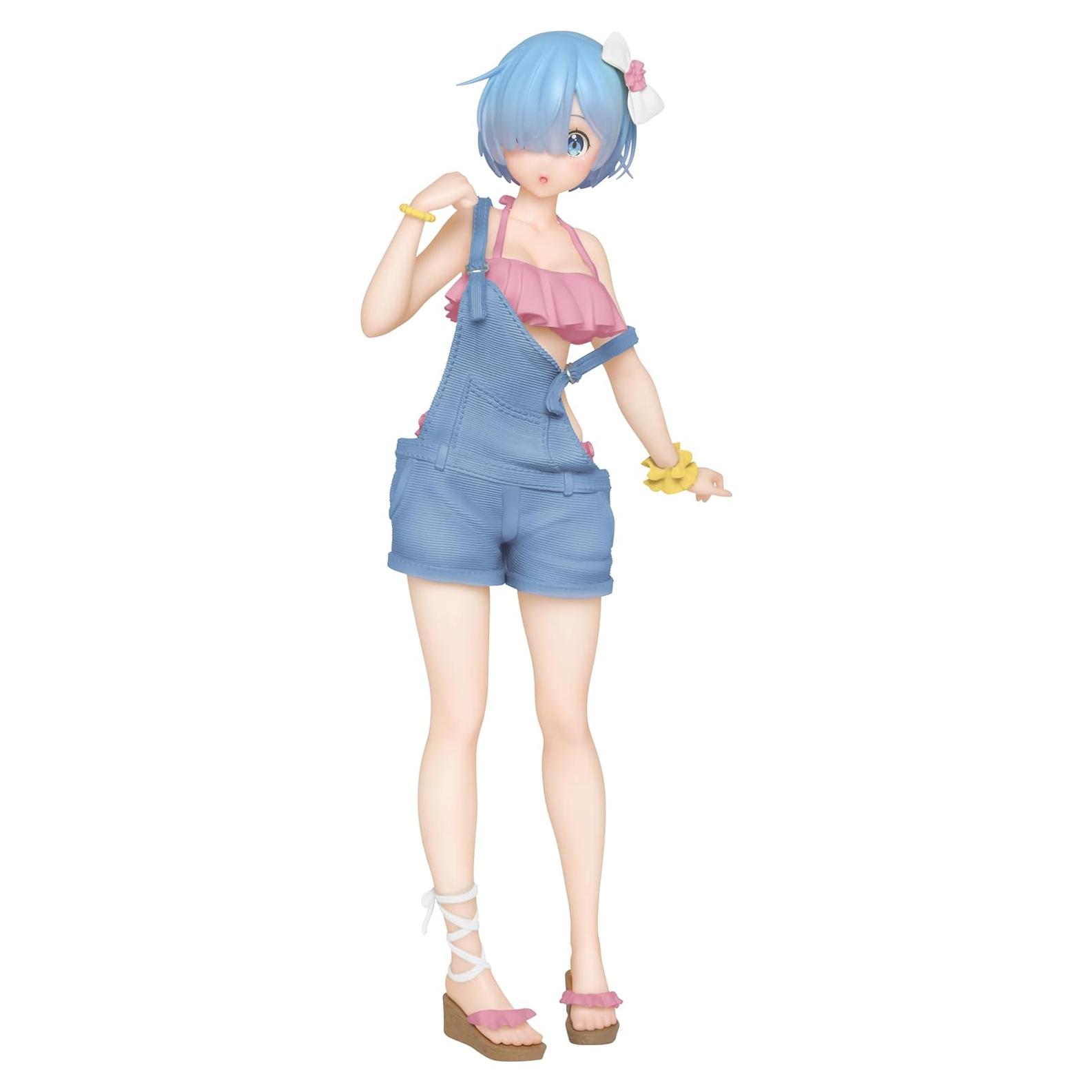 Figura Taito Rem RE:Zero Edición Verano Deportiva 17.8 cm