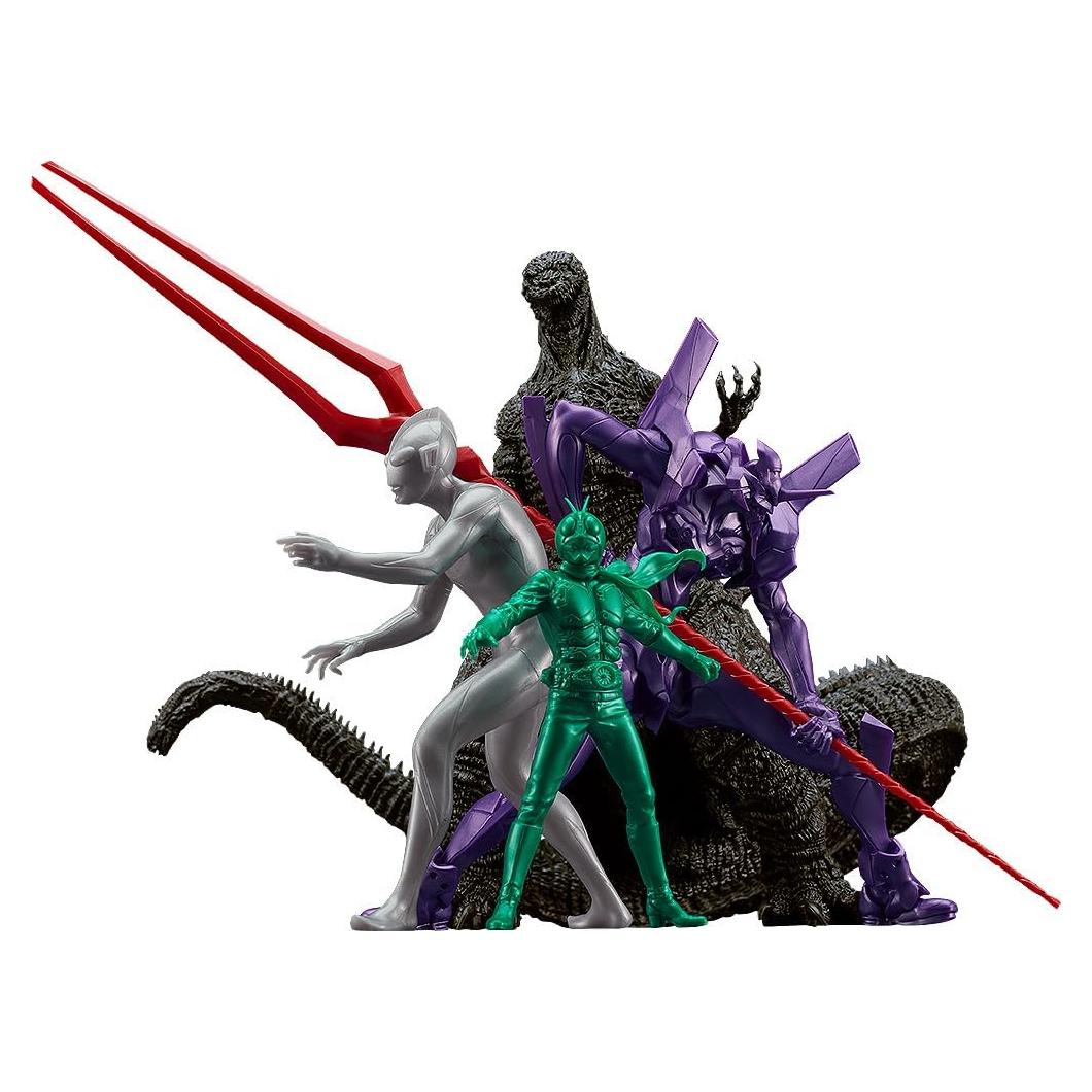 Kit de Modelo Shin Japan Heroes Universe Max Factory MF-87