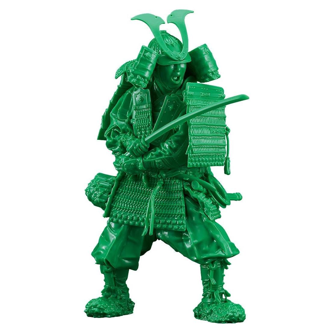 Kit de Modelo Guerrero Blindado Kamakura Max Factory 1:12 Verde