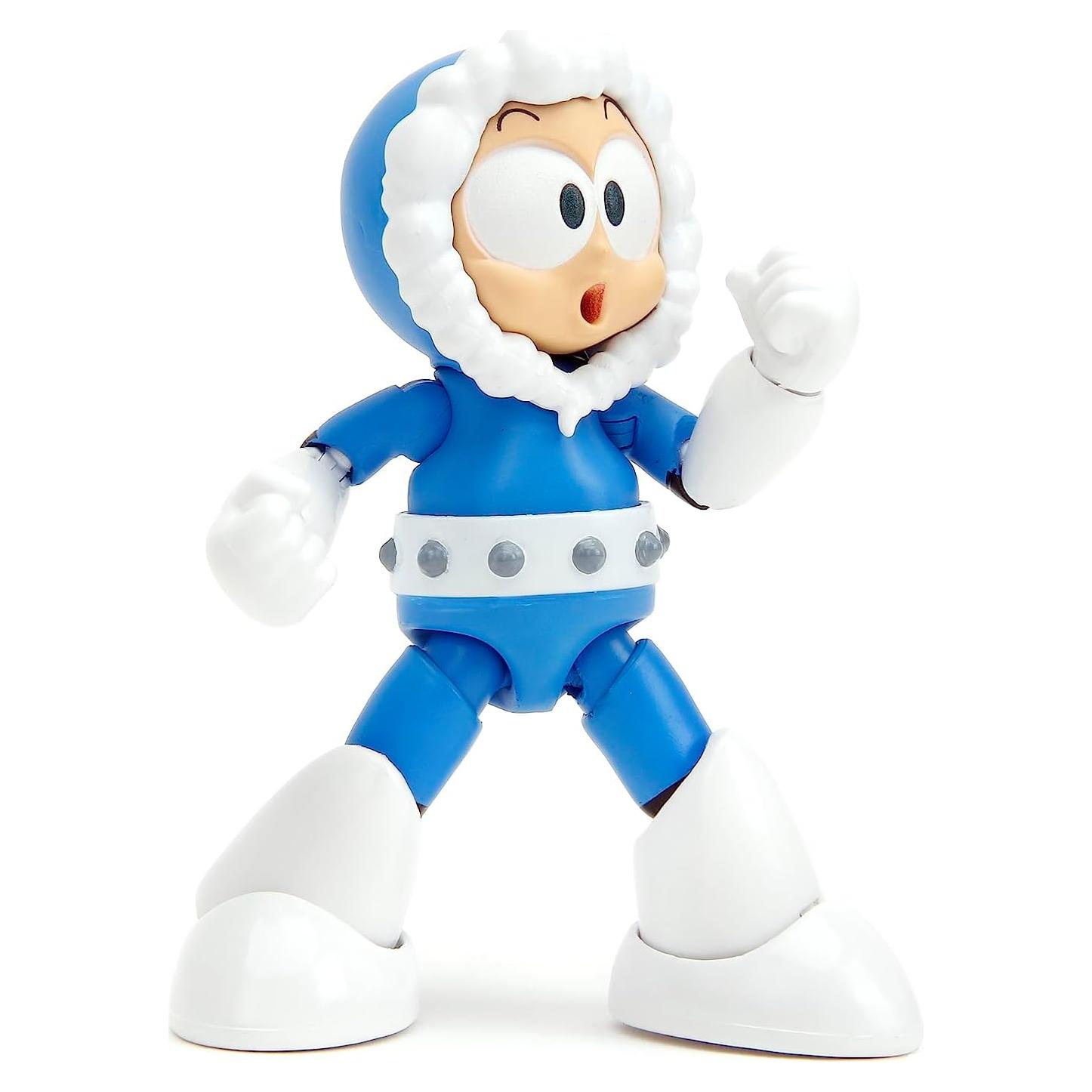 Figura de Acción Ice Man Jada Toys 10.16 cm Mega Man 4