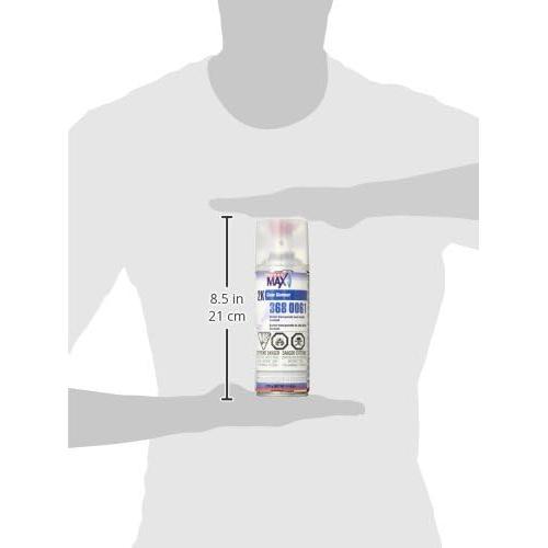 Spray Max 2K Clearcoat Brillante 400ml Aerosol Transparente