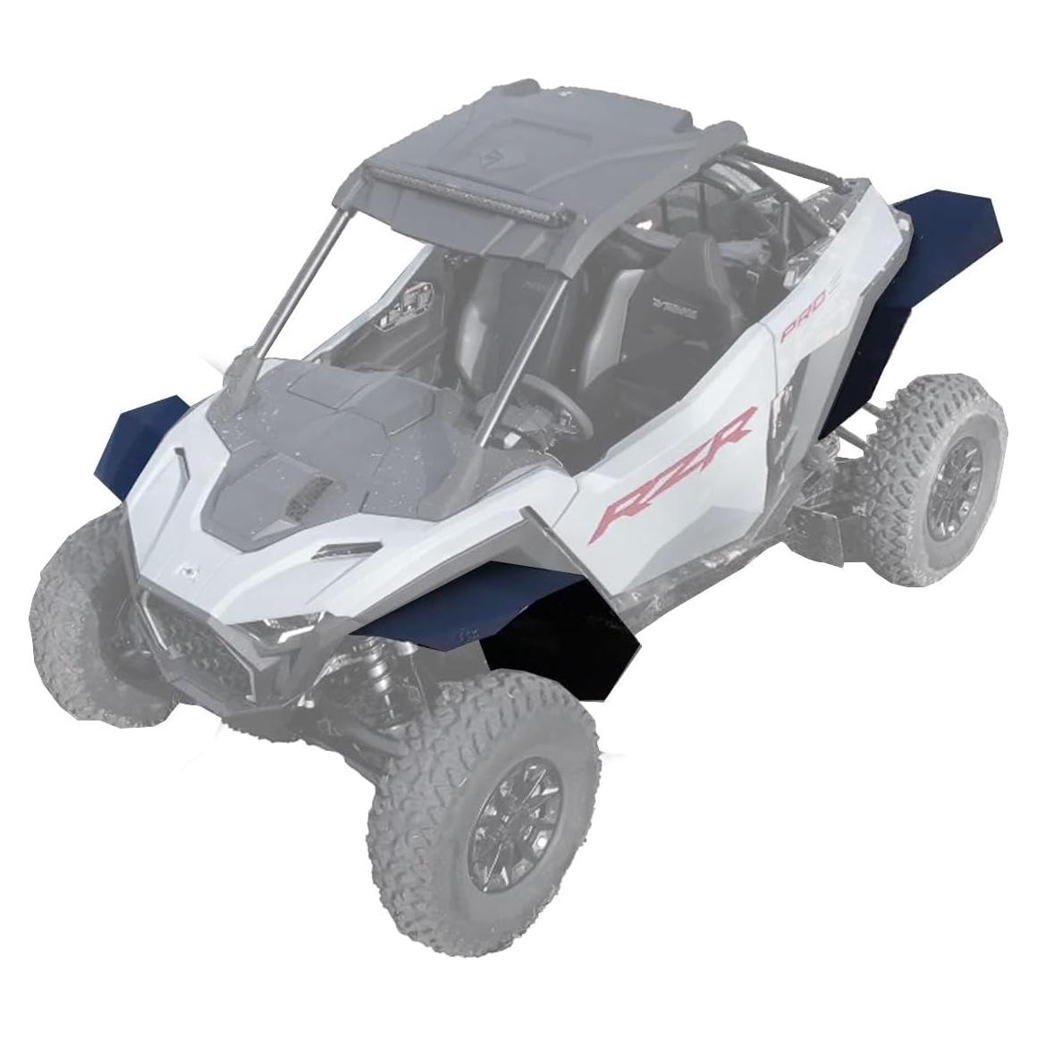 Fender Flares MudBusters para Polaris RZR Pro R/S 2025+ 188 cm