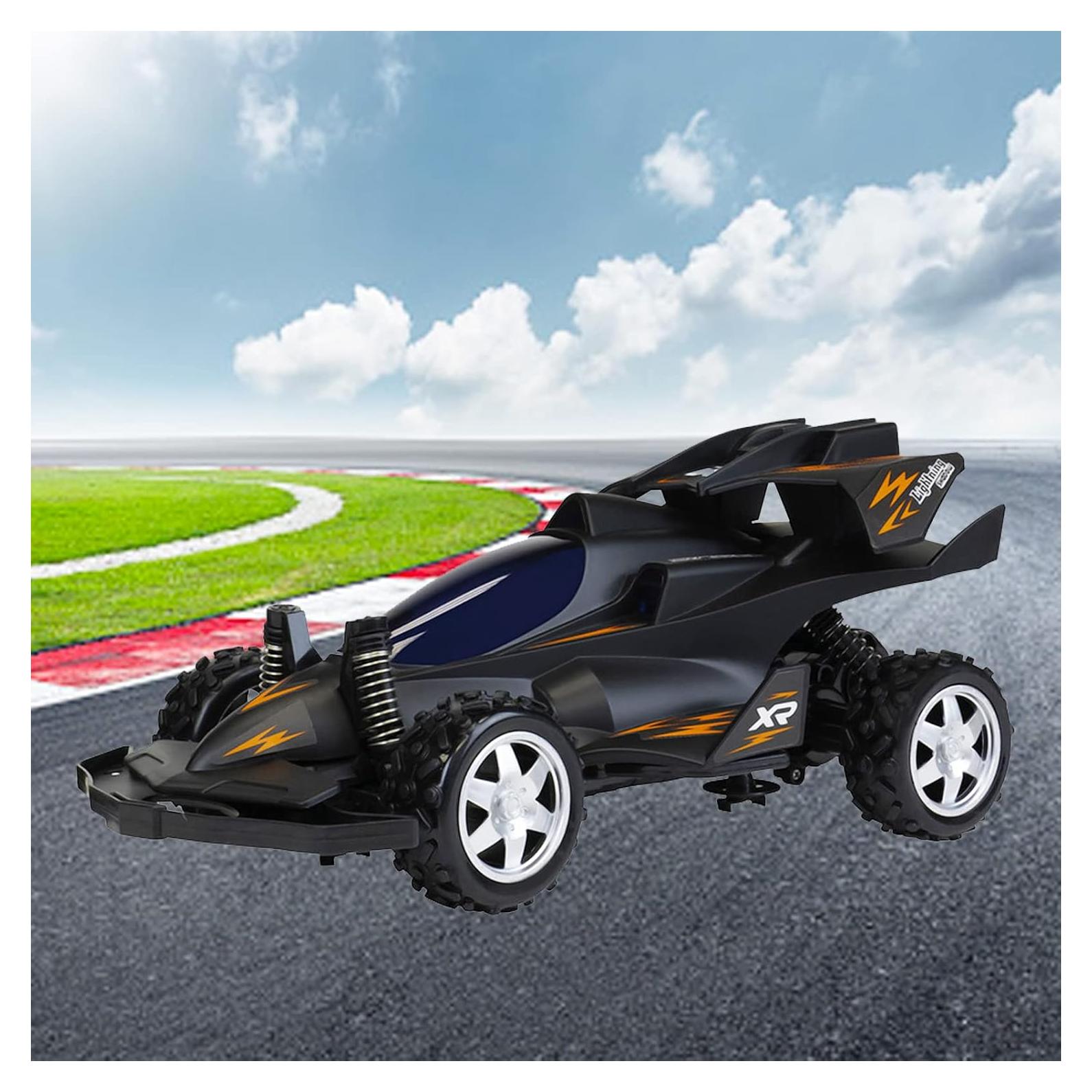 Coche de Control Remoto 4WD Wangfeng Todo Terreno Negro