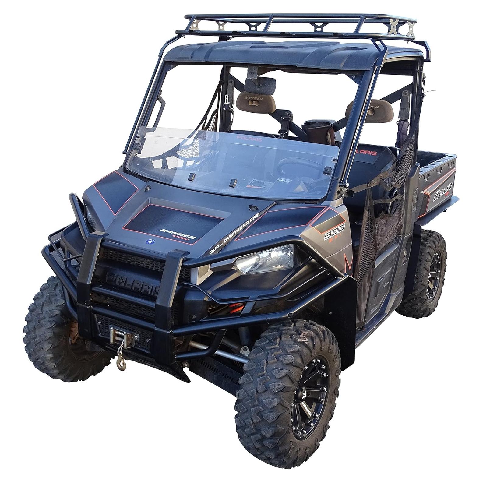 Max Fender Flares MudBusters para Polaris Ranger XP 900 2013-2019