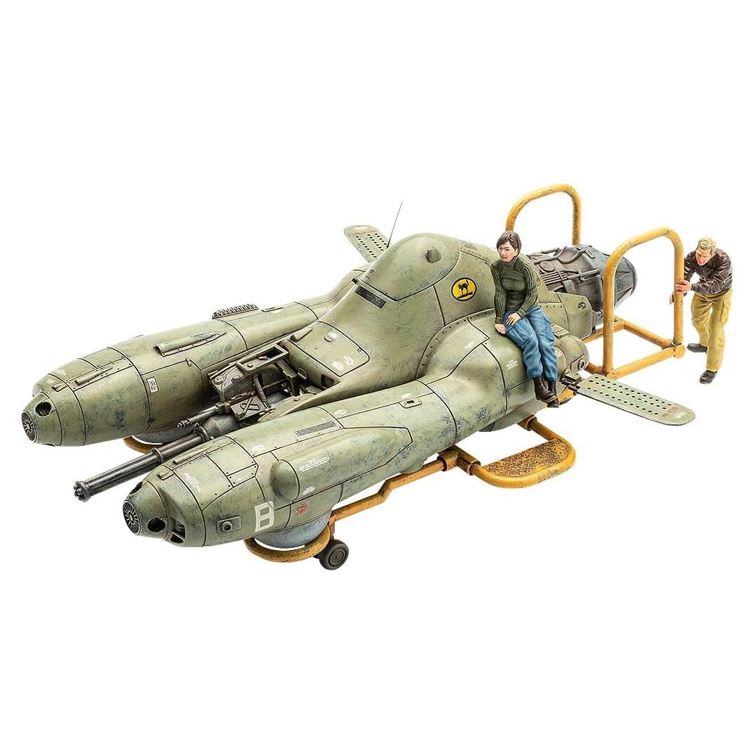 Kit de Modelo Max Factory Maschinen Krieger ZbV 3000 Falke 1:35