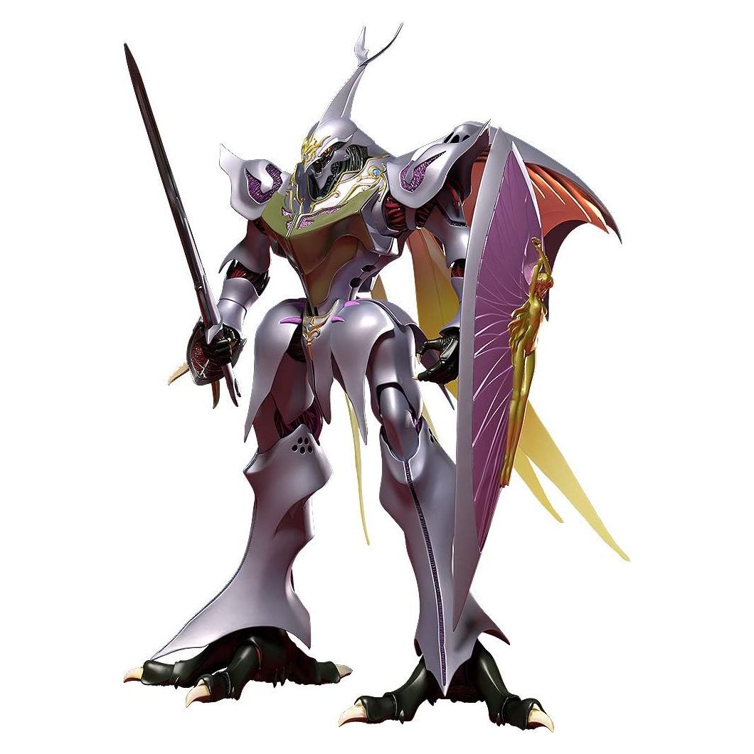 Modelo de Plástico Guerrero Santo Dunbine PS 150mm - Ensamblaje