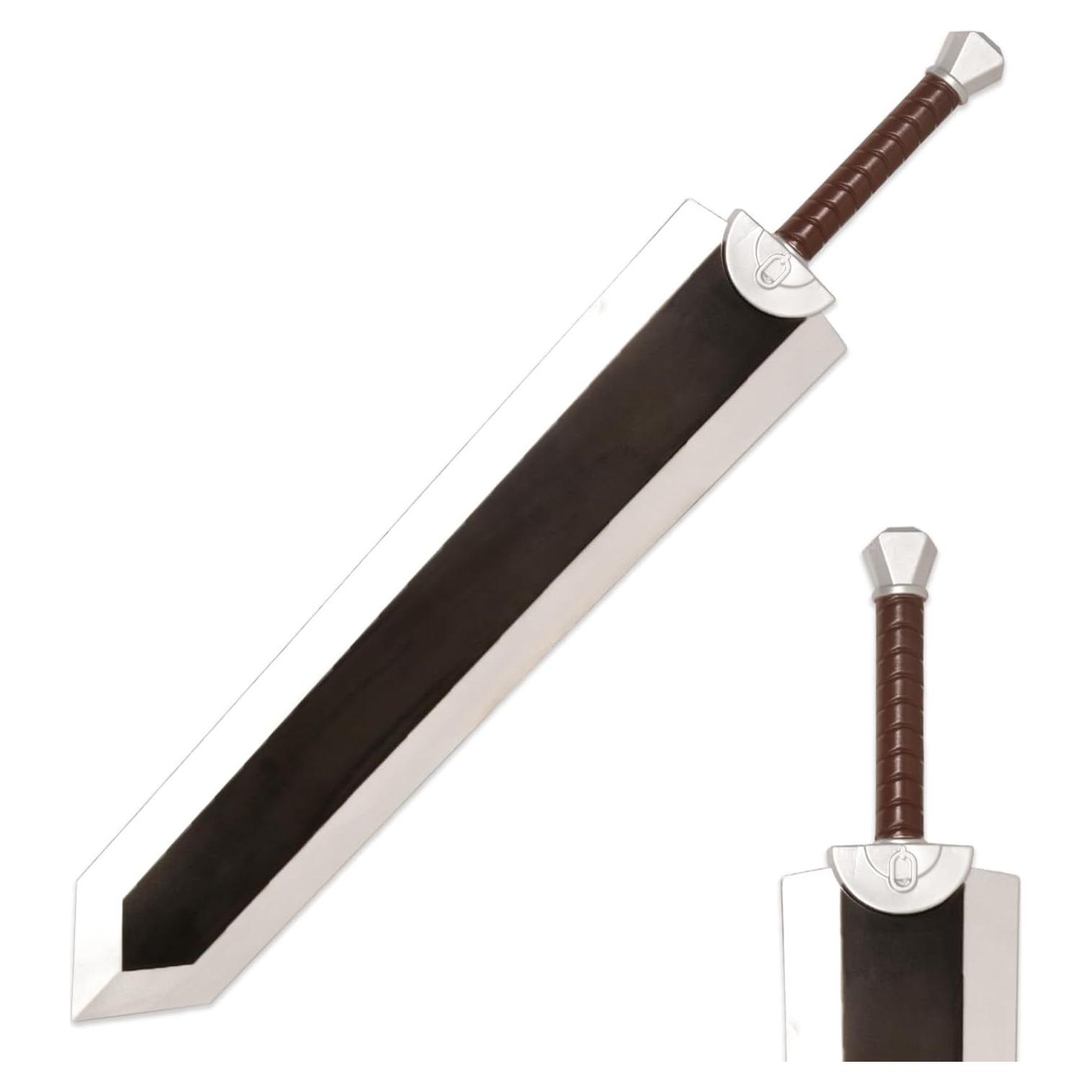 Espada Guts de Berserk Heartcos 101 cm PU para Cosplay