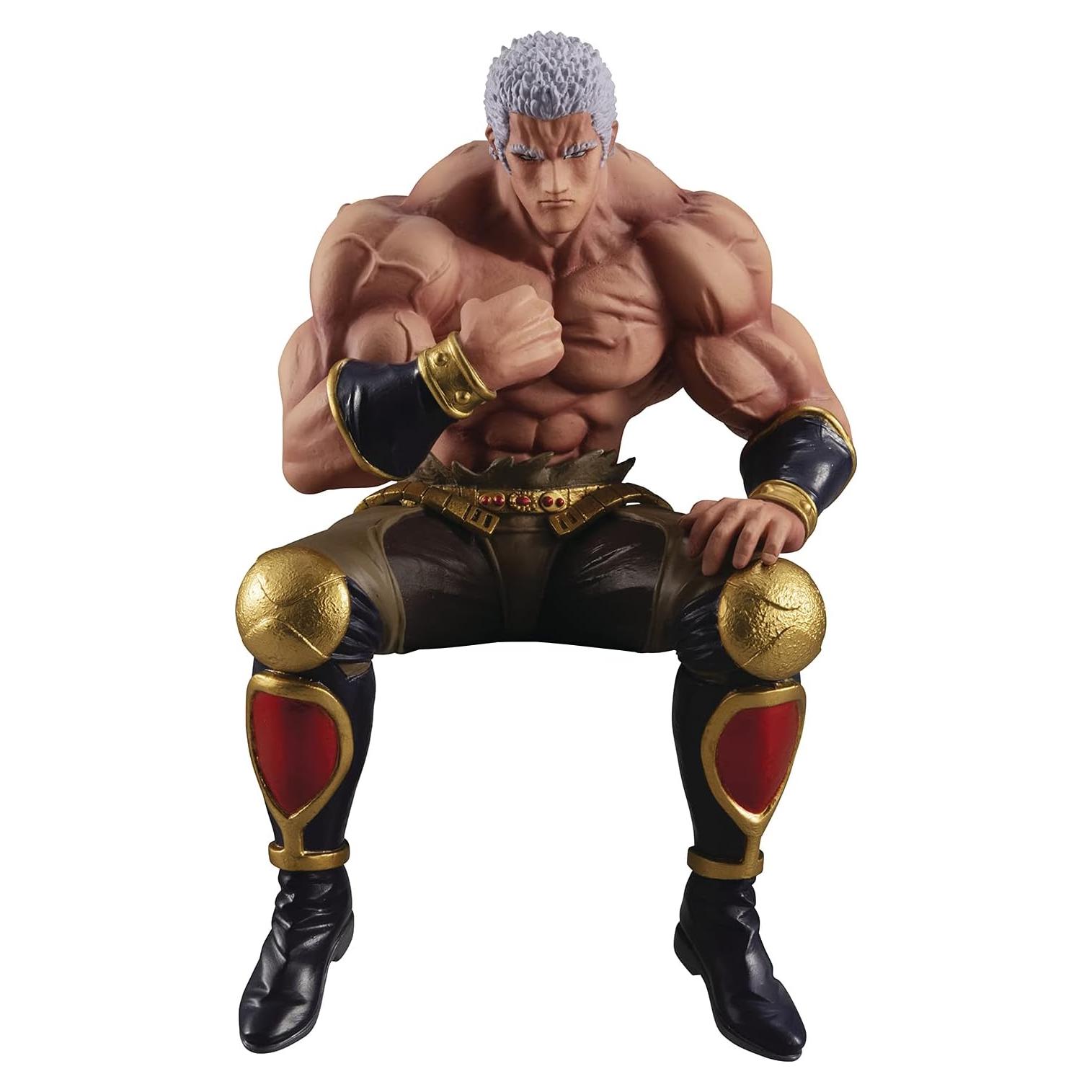 Soporte para Fideos FuRyu Raoh PVC 14 cm Multicolor