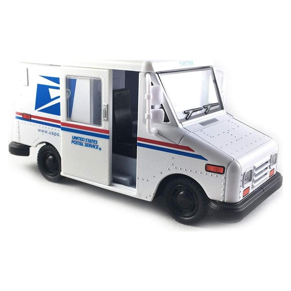 Modelo de Camión USPS 1987 KiNSMART 1:36 Metal 12.7 cm