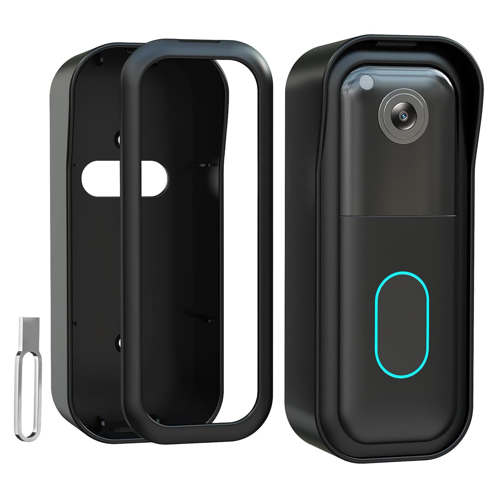 Soporte para Timbre Blink 2ª Generación Hibezos - Negro