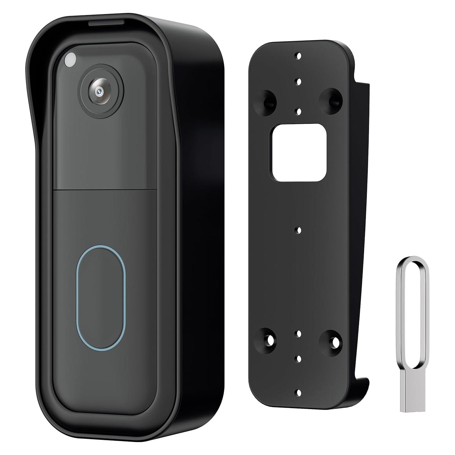 Soporte de Vinilo para Timbre Blink 2ª Gen + Caja Impermeable