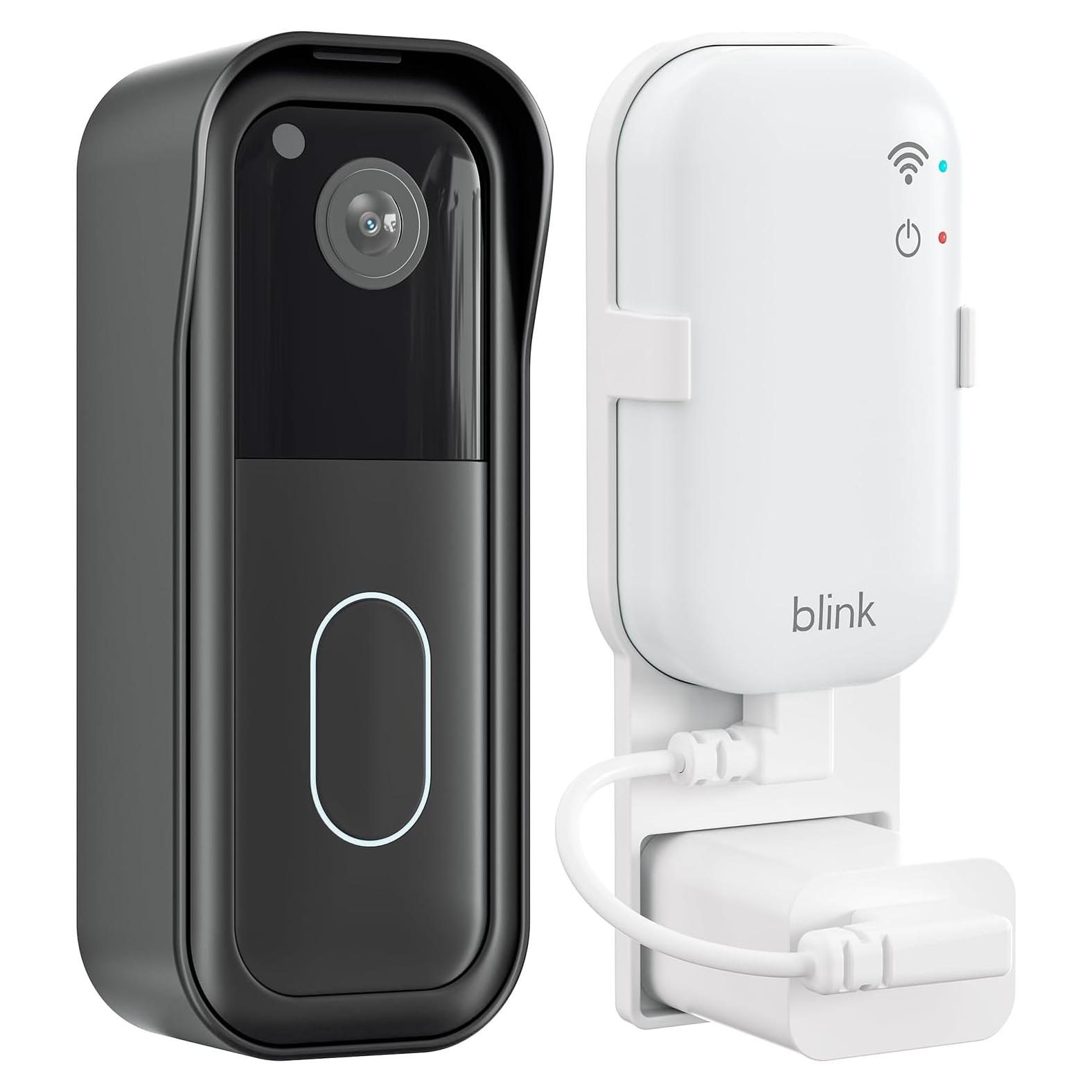 Soporte para Timbre Blink y Módulo de Sincronización Hibezos