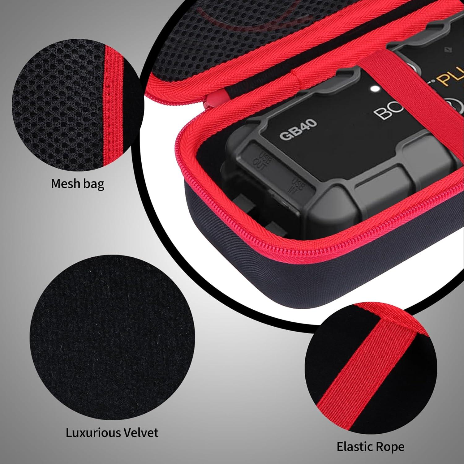 Funda de Almacenamiento Peyyargo para Arrancadores Boost