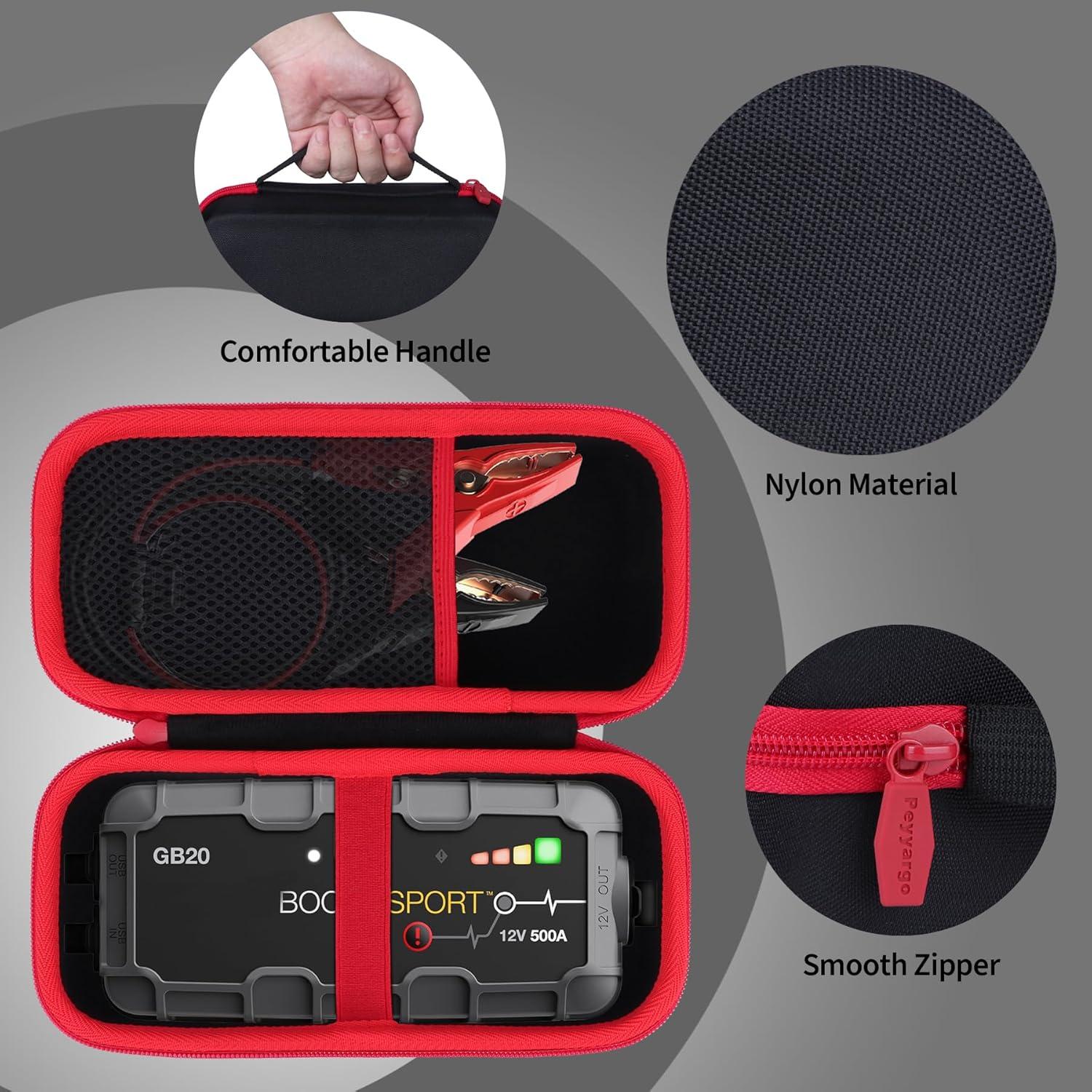 Funda de Almacenamiento Peyyargo para Arrancadores Boost