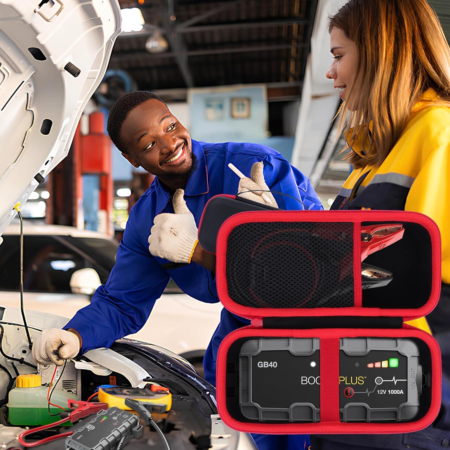 Funda de Almacenamiento Peyyargo para Arrancadores Boost