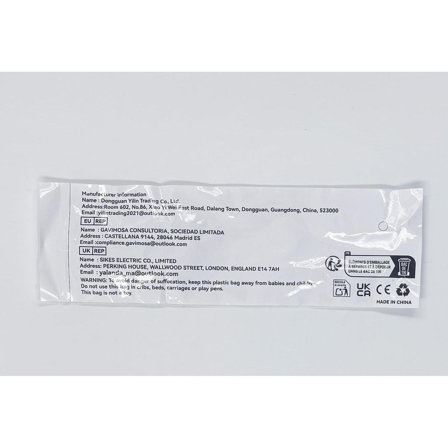 Collar para Gato AgoumLux con Soporte para AirTag Negro S