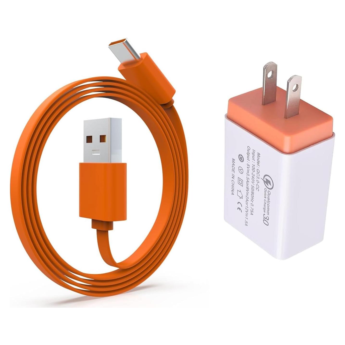 Cable de carga rápida USB C 18W Alitutumao para auriculares