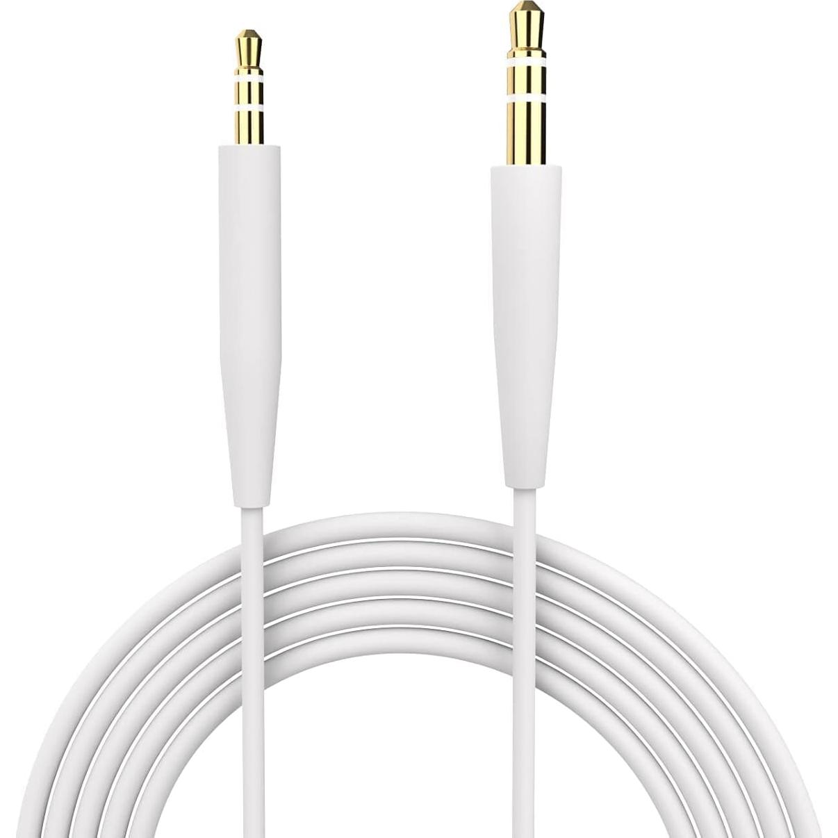 Cable de audio de reemplazo Asobilor para Bose QC25 QC35 QC45