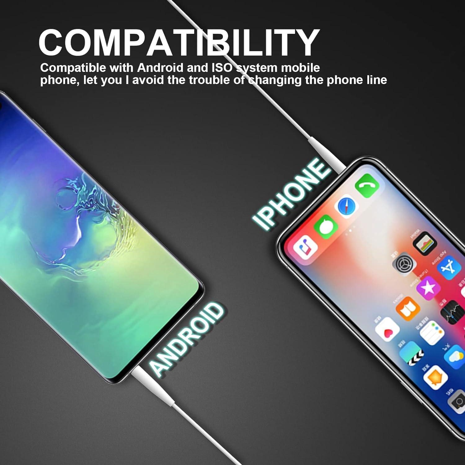 Cable de audio de reemplazo Asobilor para Bose QC25 QC35 QC45