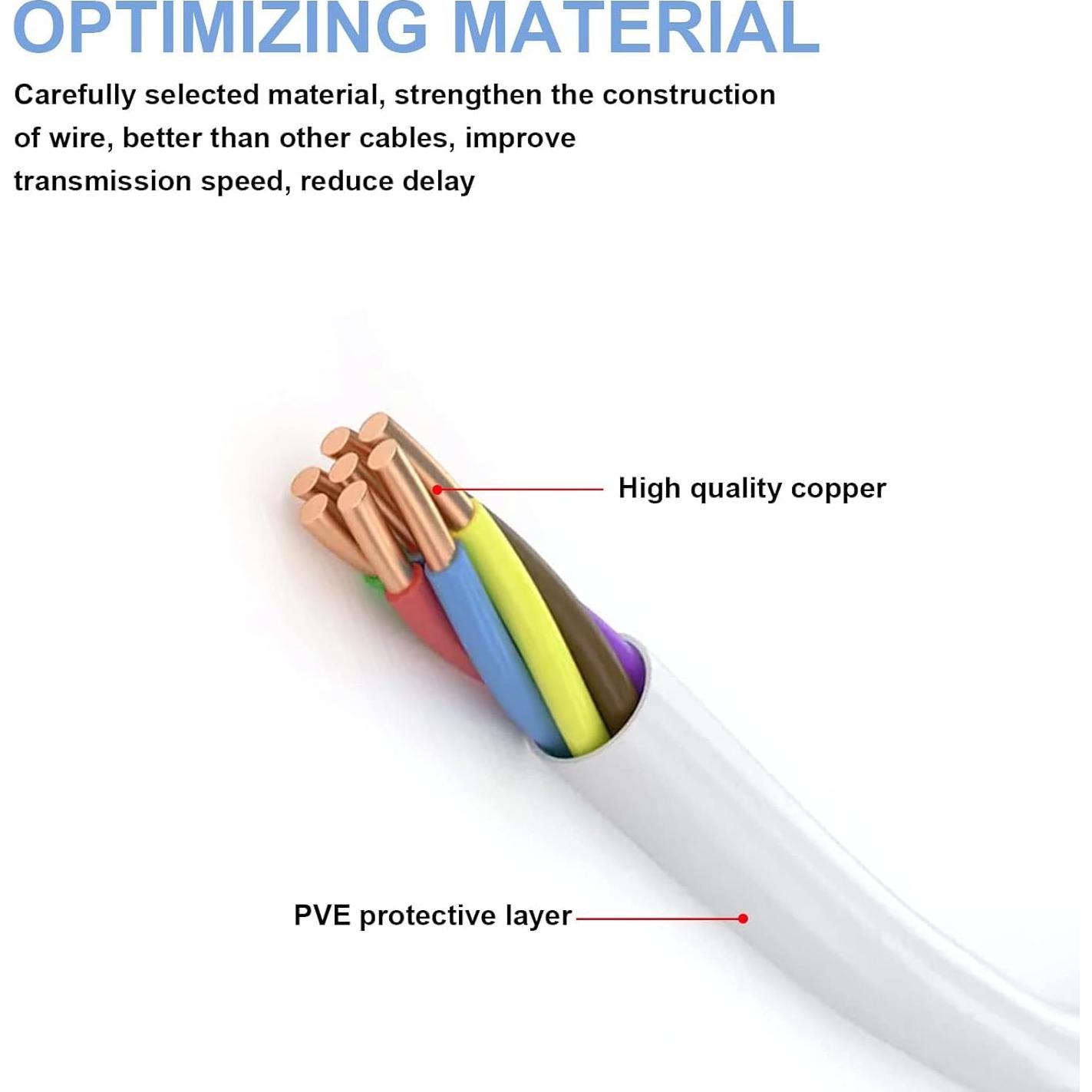 Cable de audio de reemplazo Asobilor para Bose QC25 QC35 QC45