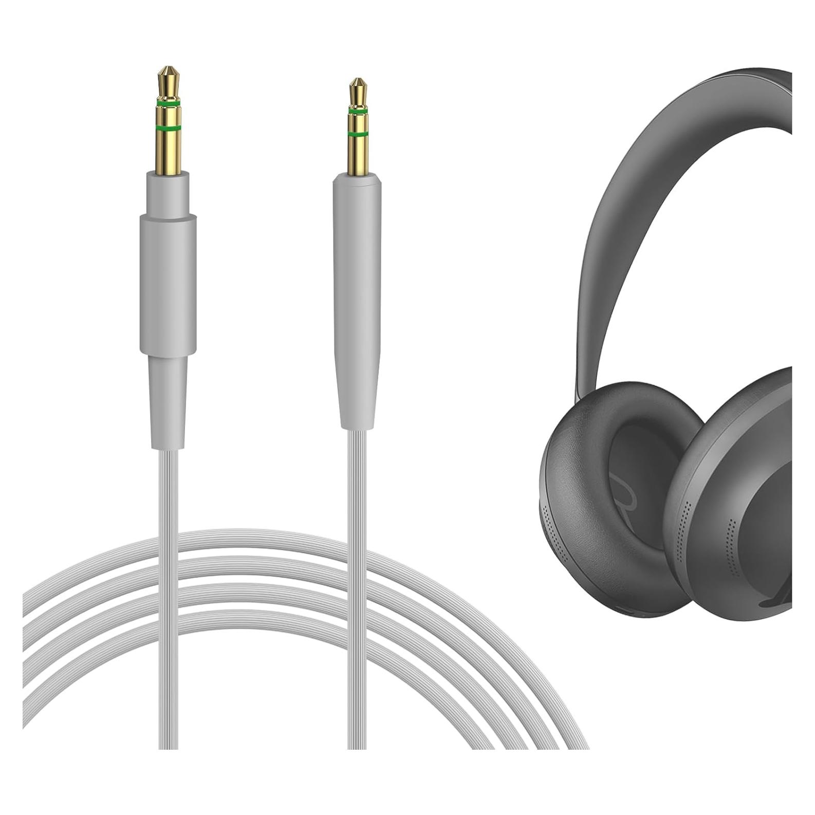 Cable de Audio GEEKRIA 2.5mm a 3.5mm para Bose QC35/QC45