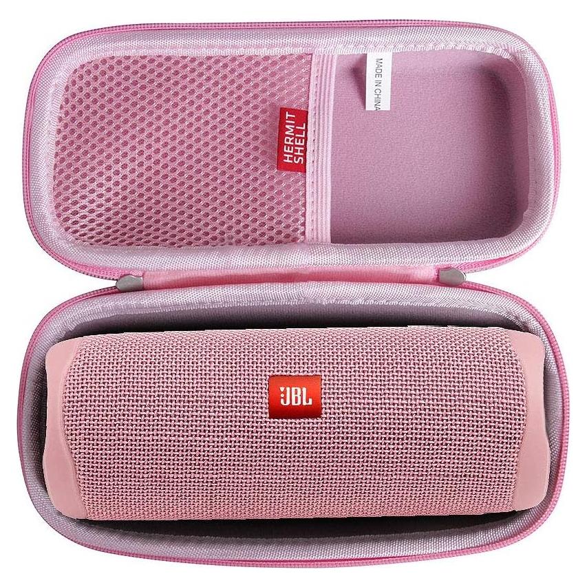 Funda Dura Hermitshell para JBL Flip 5/6/7 - Impermeable Rosa