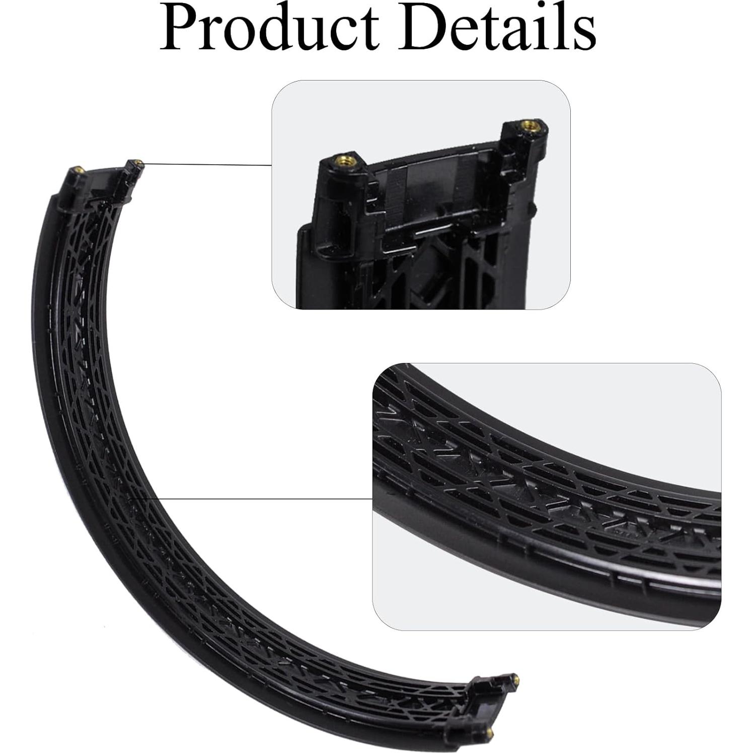 Cabezal y bisagra de repuesto Adhiper para auriculares Beats Studio Pro