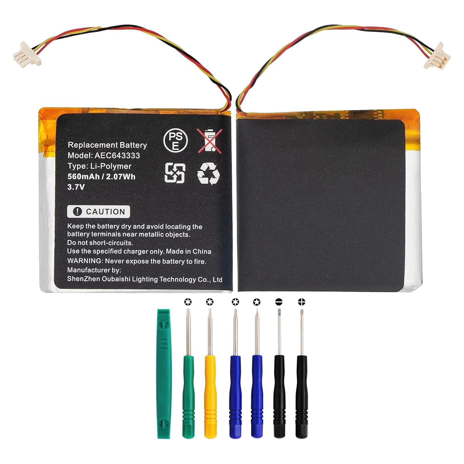 Batería Li-Polímero 560mAh para Beats Studio 2.0/3.0