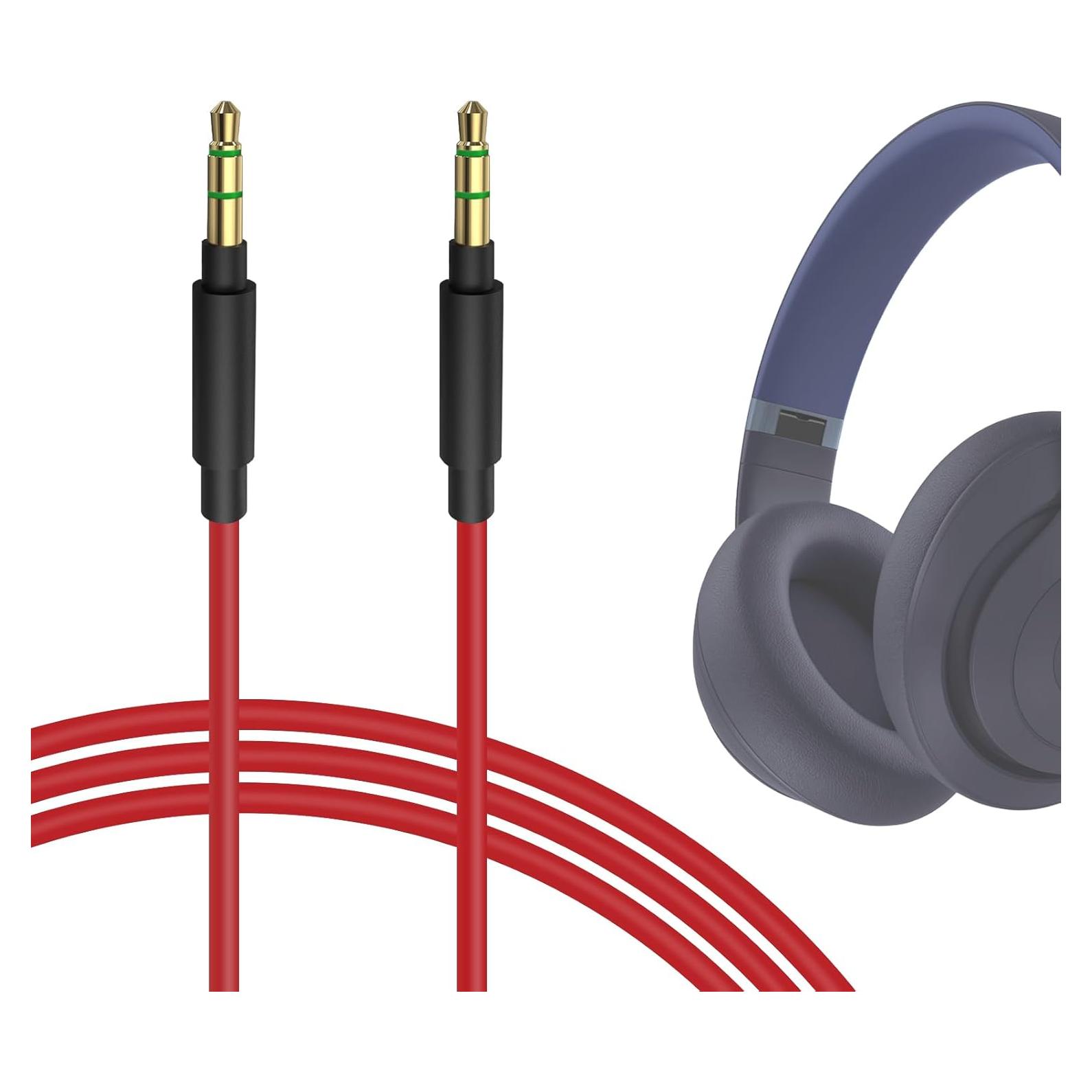 Cable de Audio GEEKRIA 3.5mm Macho a Macho 1.2m para Beats