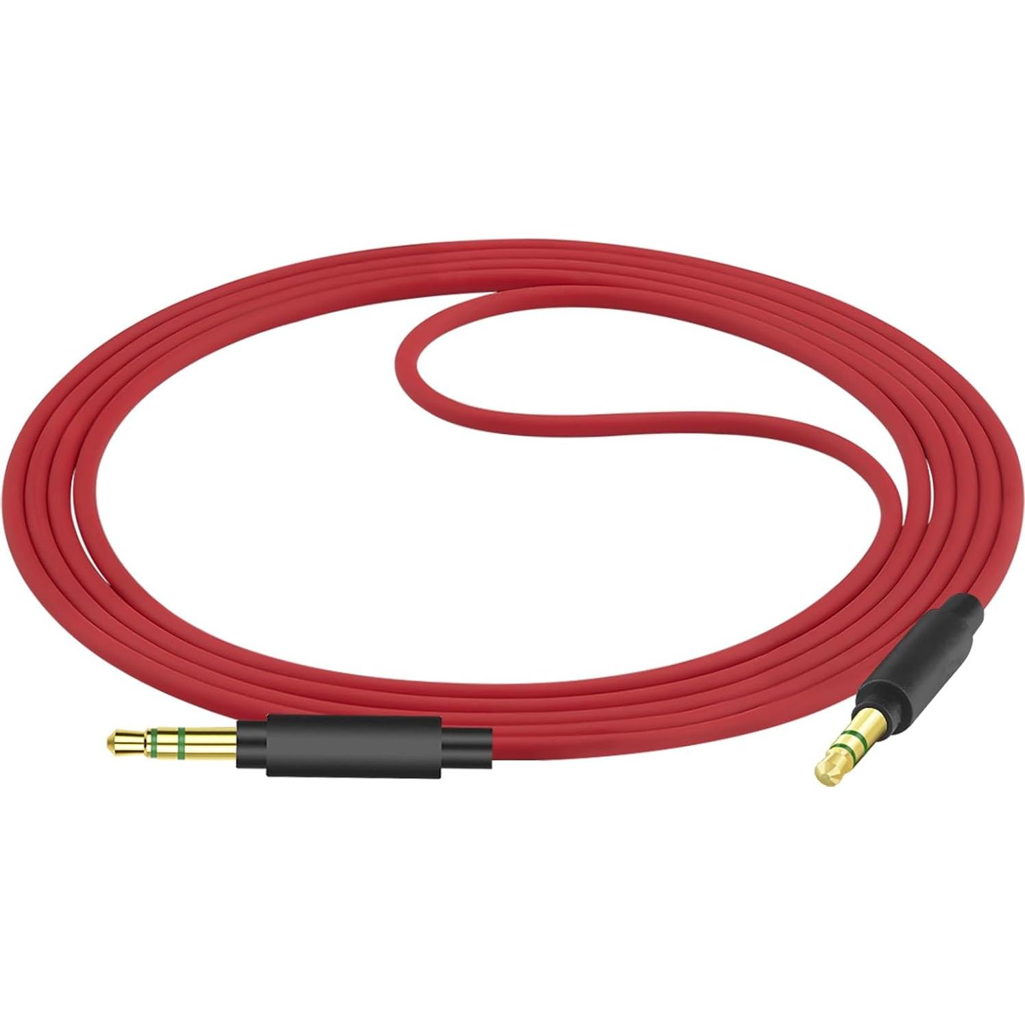 Cable de Audio GEEKRIA 3.5mm Macho a Macho 1.2m para Beats