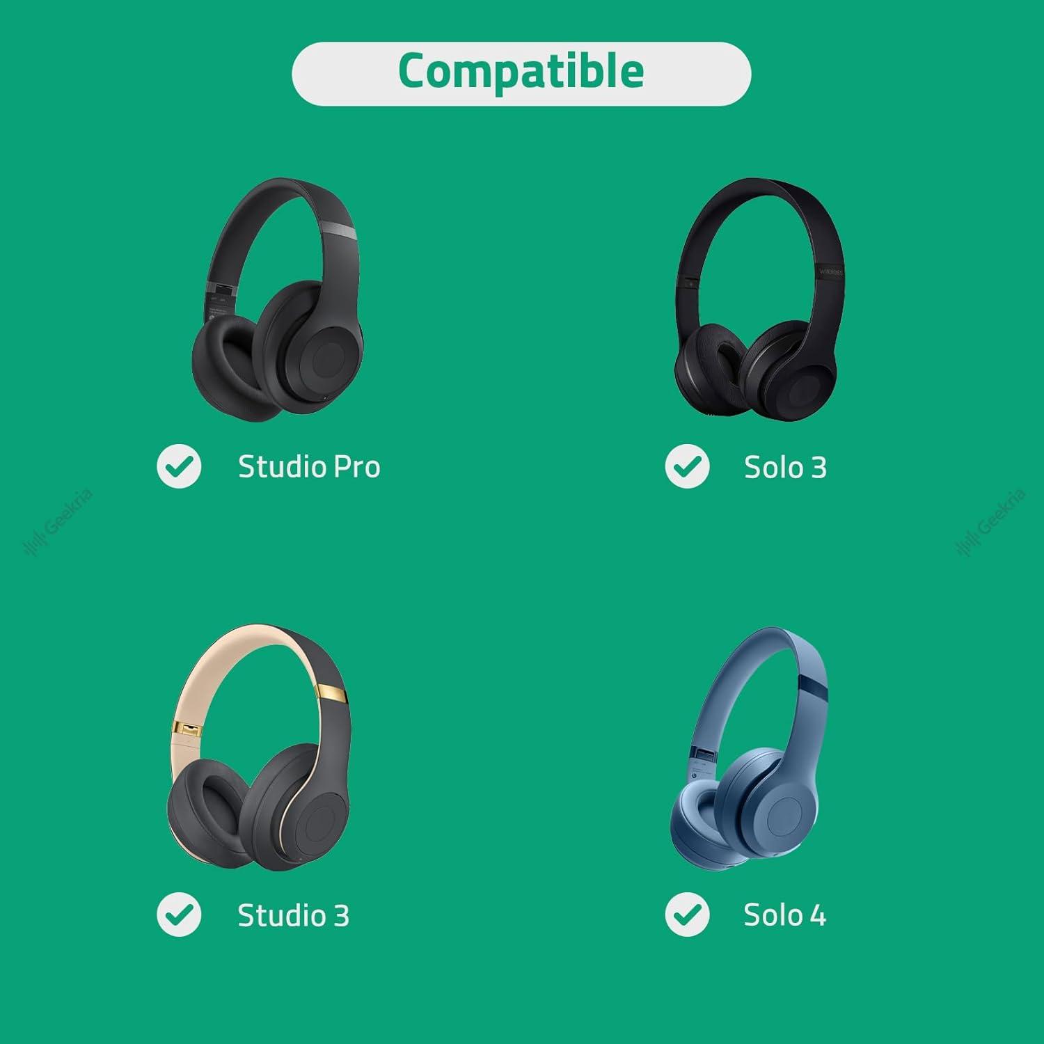 Cable de Audio GEEKRIA 3.5mm Macho a Macho 1.2m para Beats